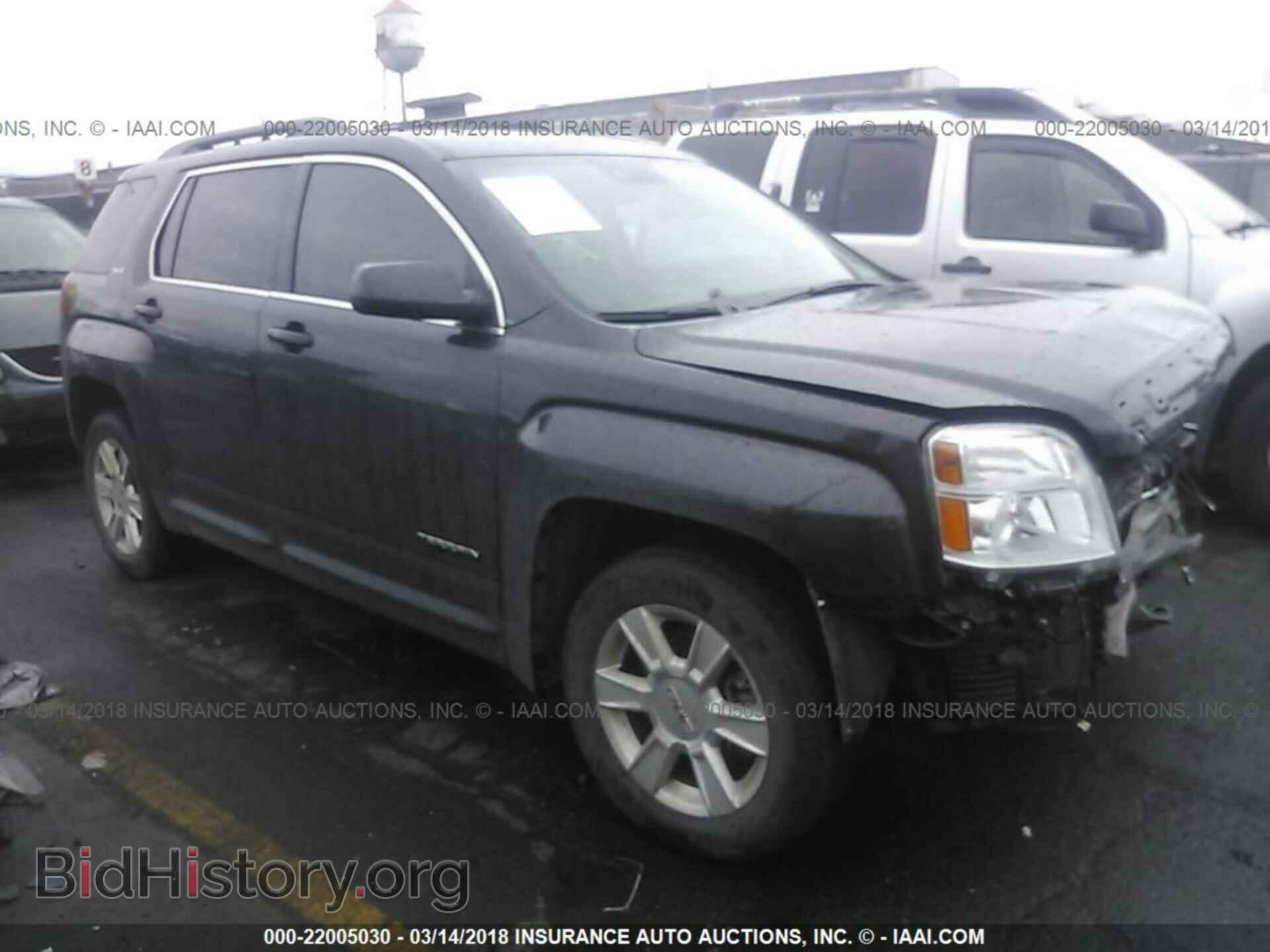 Photo 2GKFLTEK7D6302707 - Gmc Terrain 2013