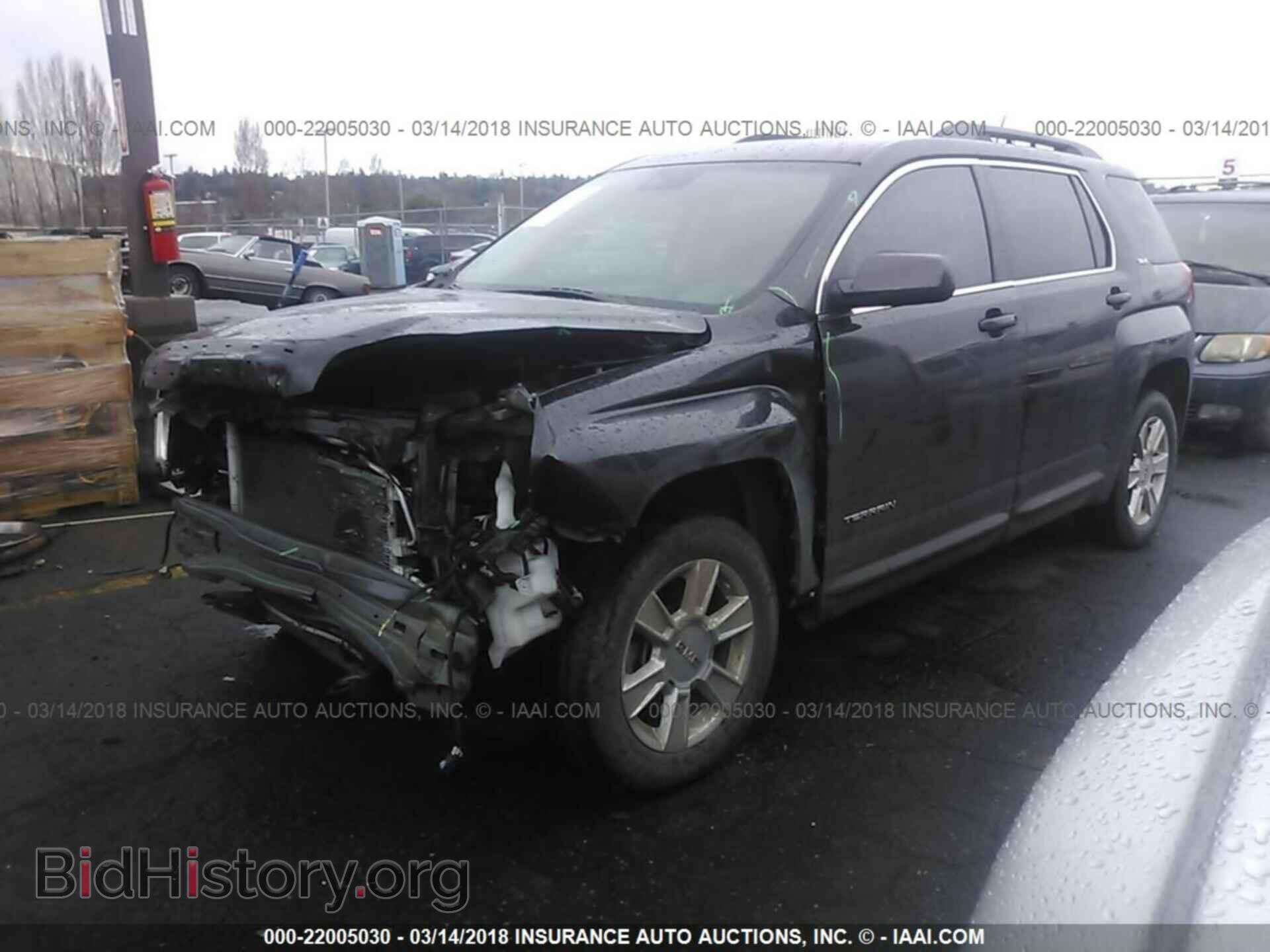 2013 Gmc Terrain - VIN: 2GKFLTEK7D6302707 - Photo 2