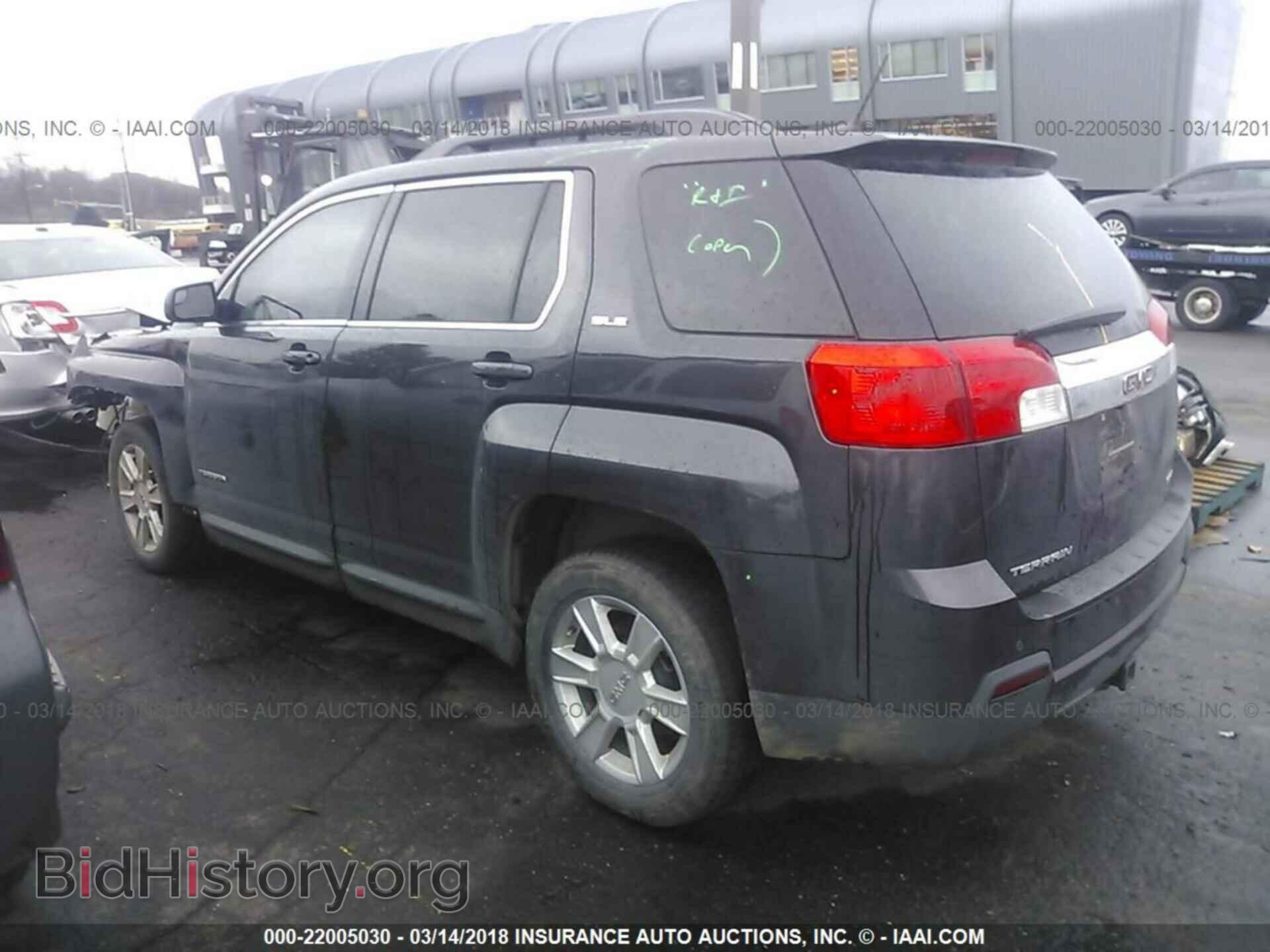2013 Gmc Terrain - VIN: 2GKFLTEK7D6302707 - Photo 3