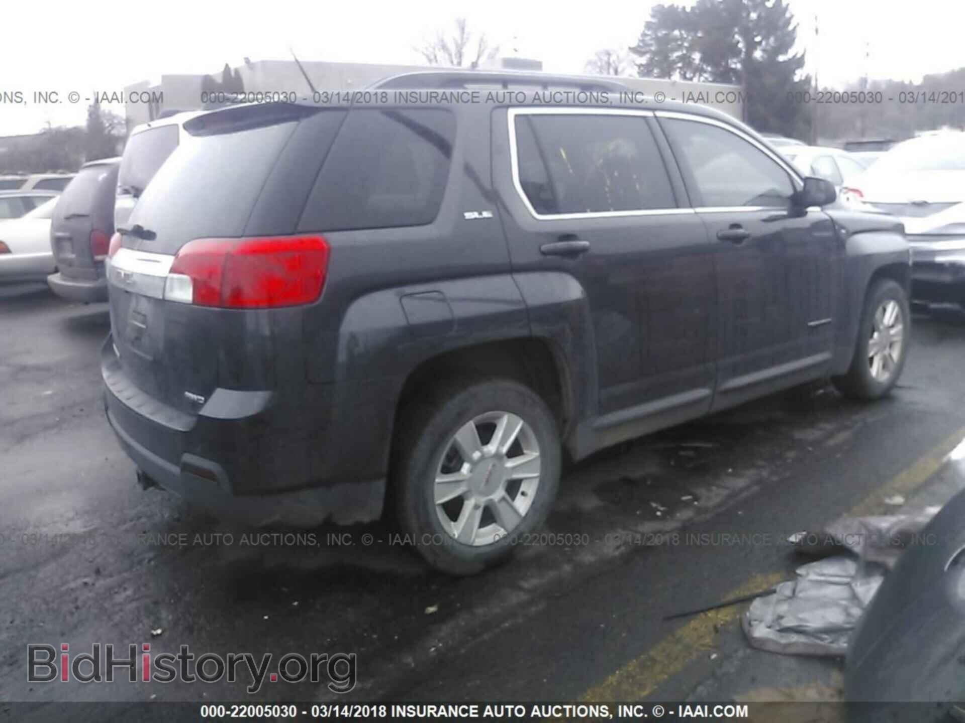 2013 Gmc Terrain - VIN: 2GKFLTEK7D6302707 - Photo 4