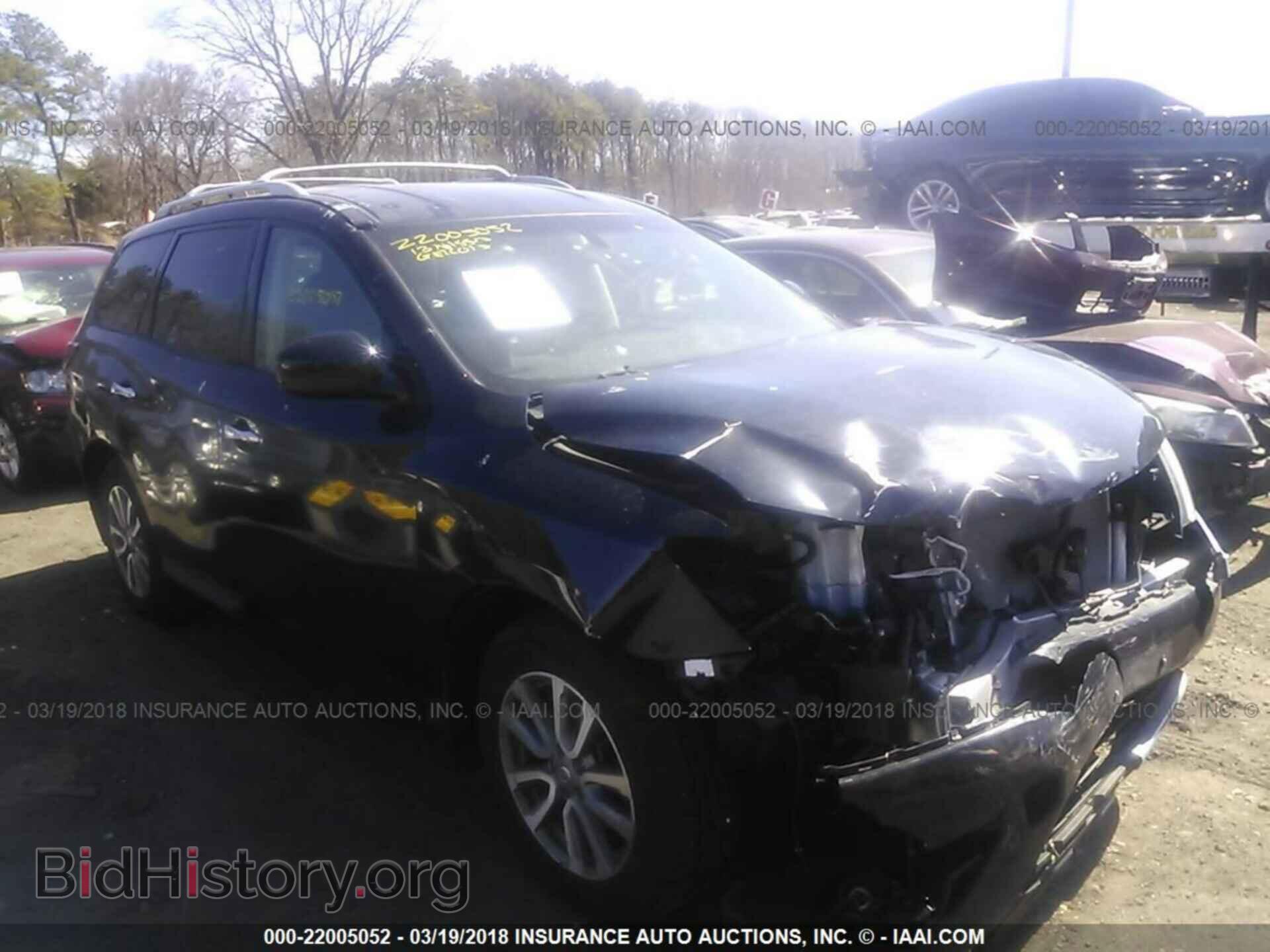 Фотография 5N1AR2MM0DC611455 - Nissan Pathfinder 2013