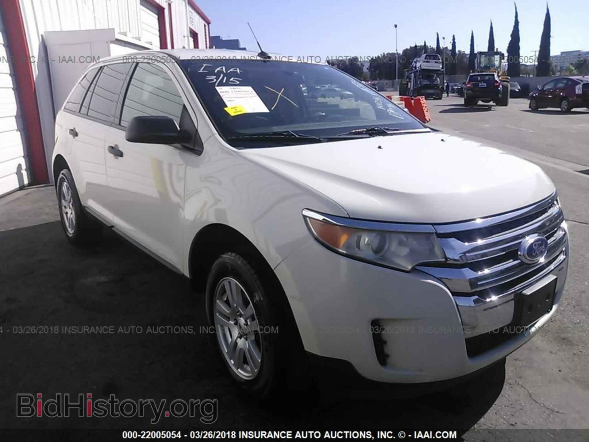 Photo 2FMDK3GC0BBB00285 - Ford Edge 2011