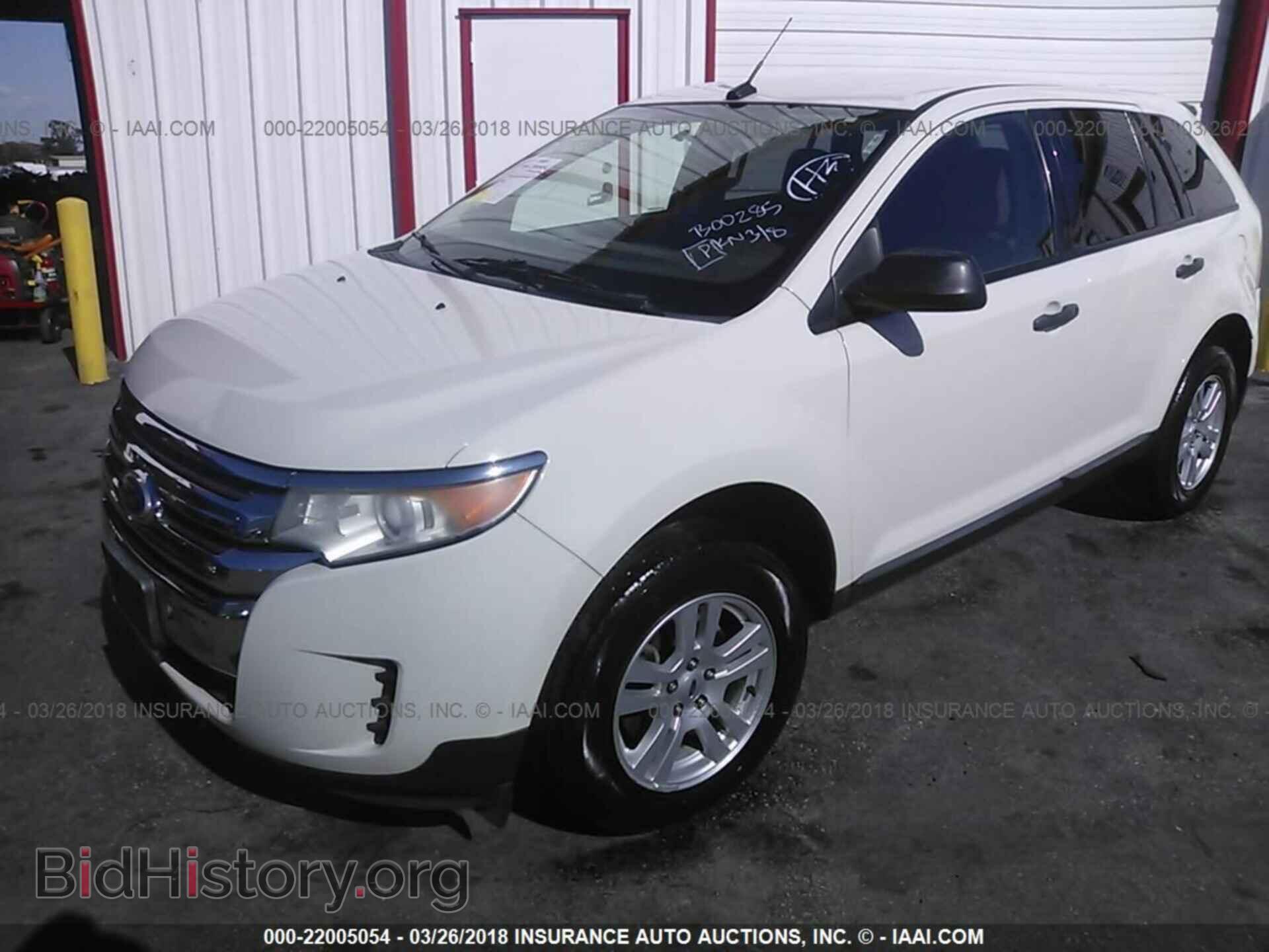 2011 Ford Edge - VIN: 2FMDK3GC0BBB00285 - Фото 2