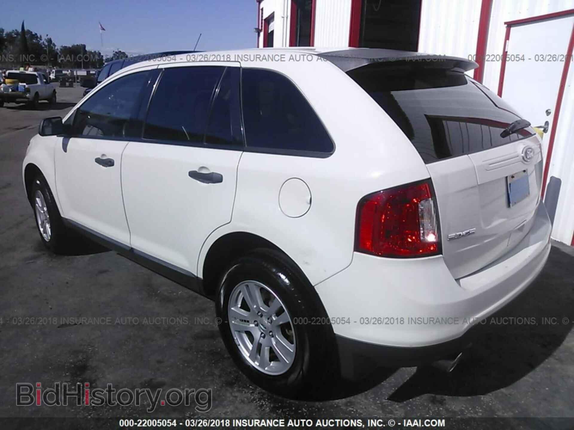 2011 Ford Edge - VIN: 2FMDK3GC0BBB00285 - Фото 3