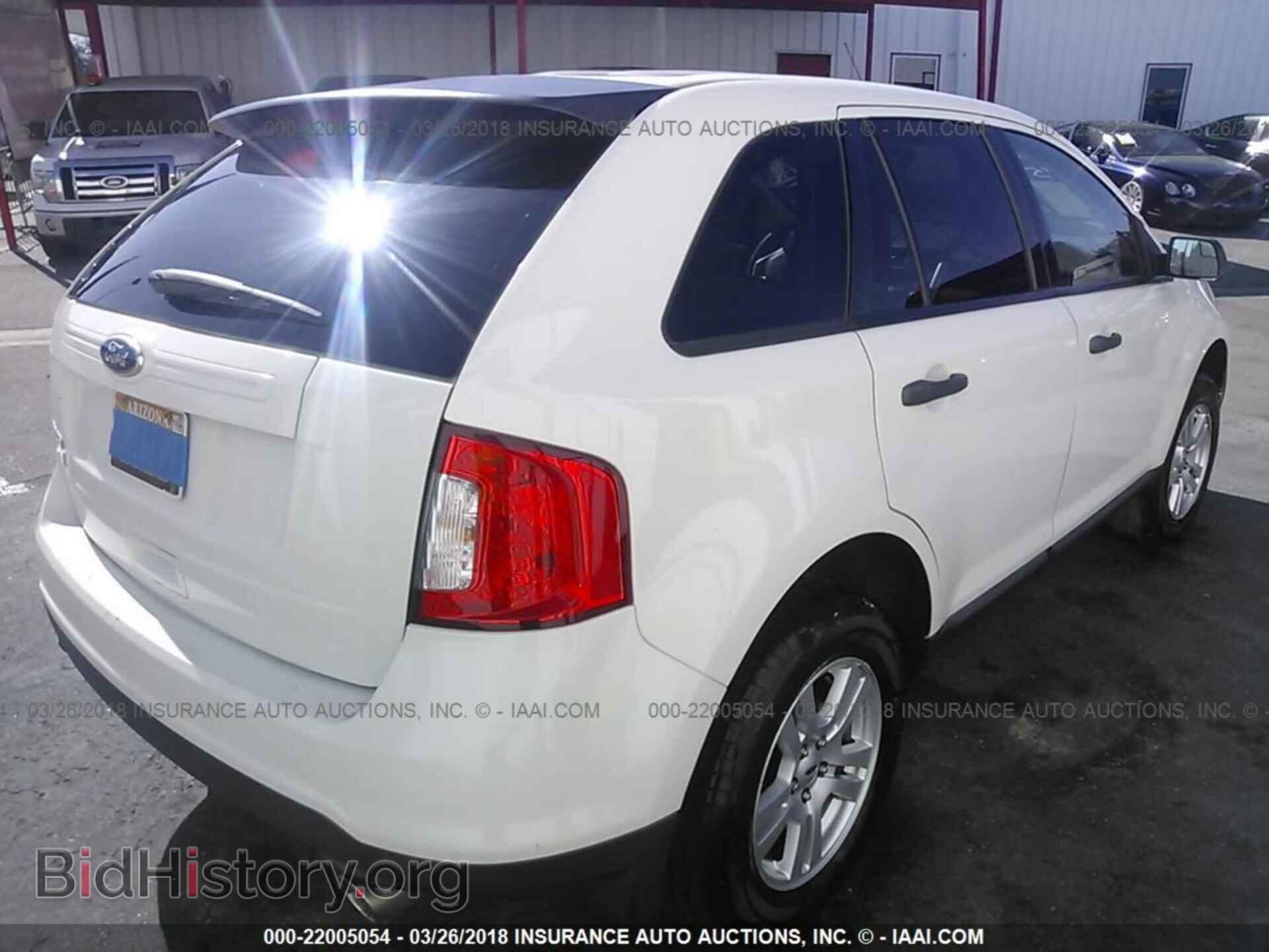 2011 Ford Edge - VIN: 2FMDK3GC0BBB00285 - Фото 4