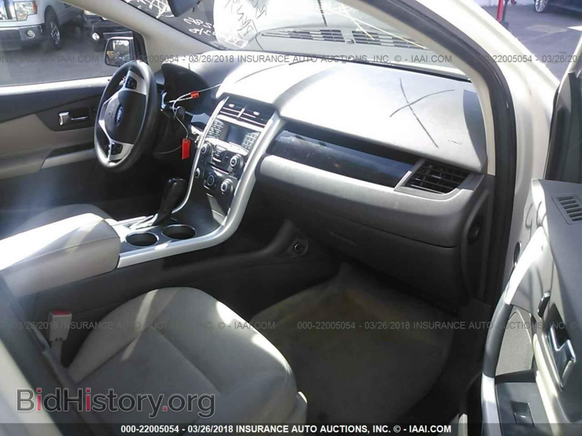2011 Ford Edge - VIN: 2FMDK3GC0BBB00285 - Фото 5