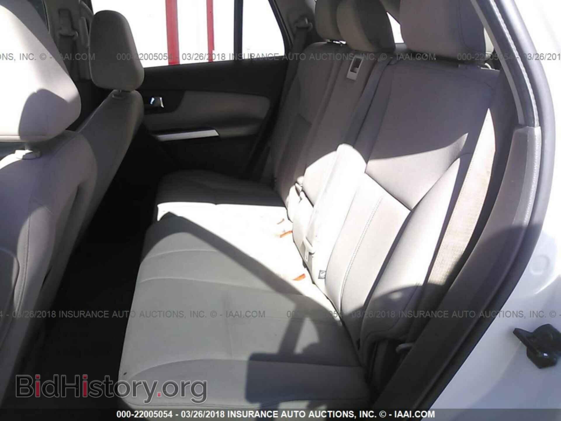 2011 Ford Edge - VIN: 2FMDK3GC0BBB00285 - Фото 8