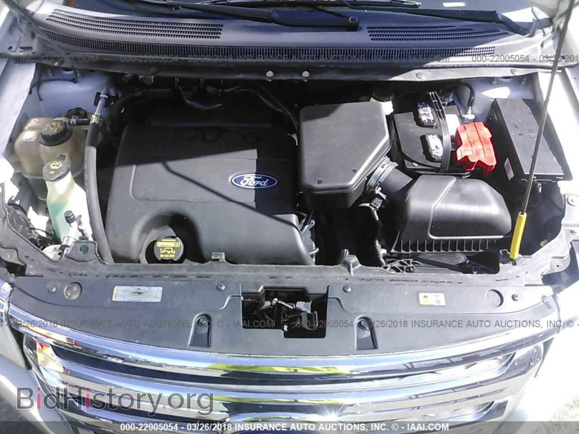2011 Ford Edge - VIN: 2FMDK3GC0BBB00285 - Фото 10