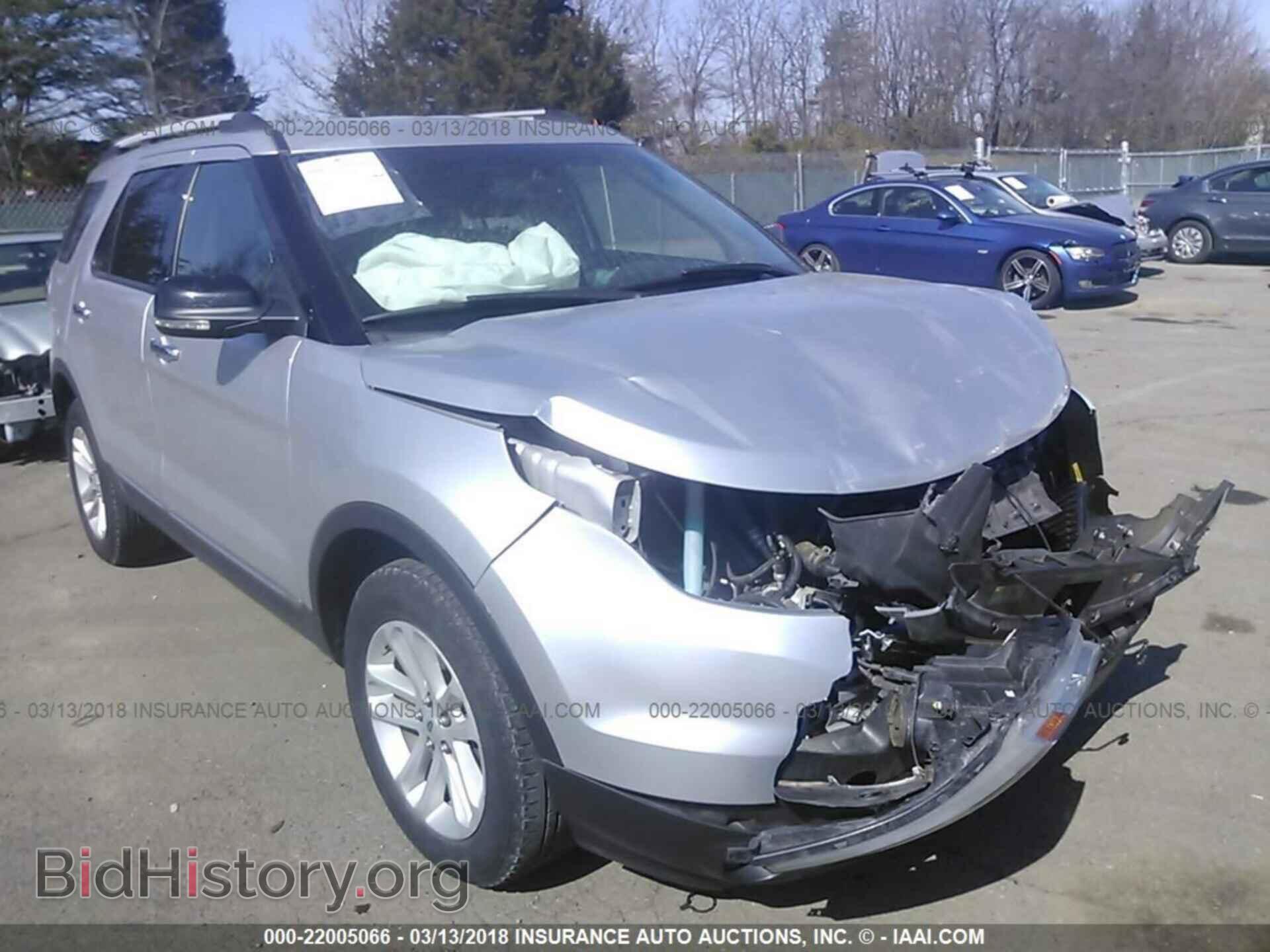 Фотография 1FMHK8D82CGA95535 - Ford Explorer 2012