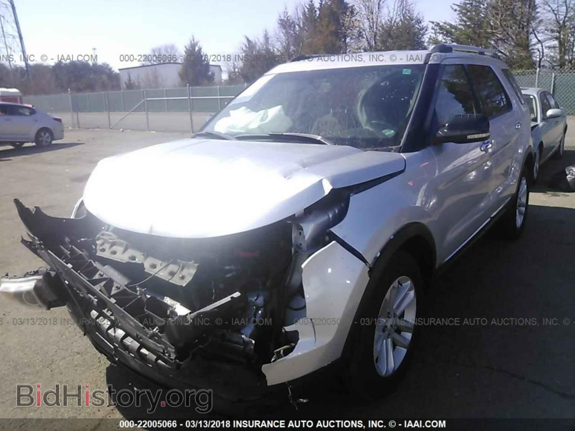 2012 Ford Explorer - VIN: 1FMHK8D82CGA95535 - Фото 2