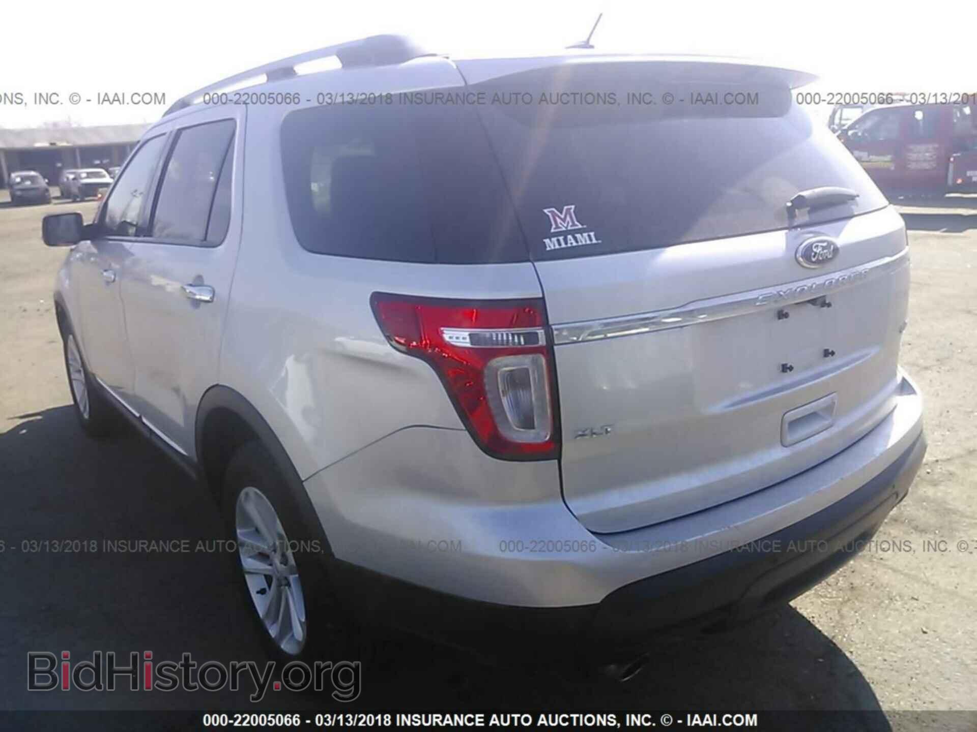 2012 Ford Explorer - VIN: 1FMHK8D82CGA95535 - Фото 3