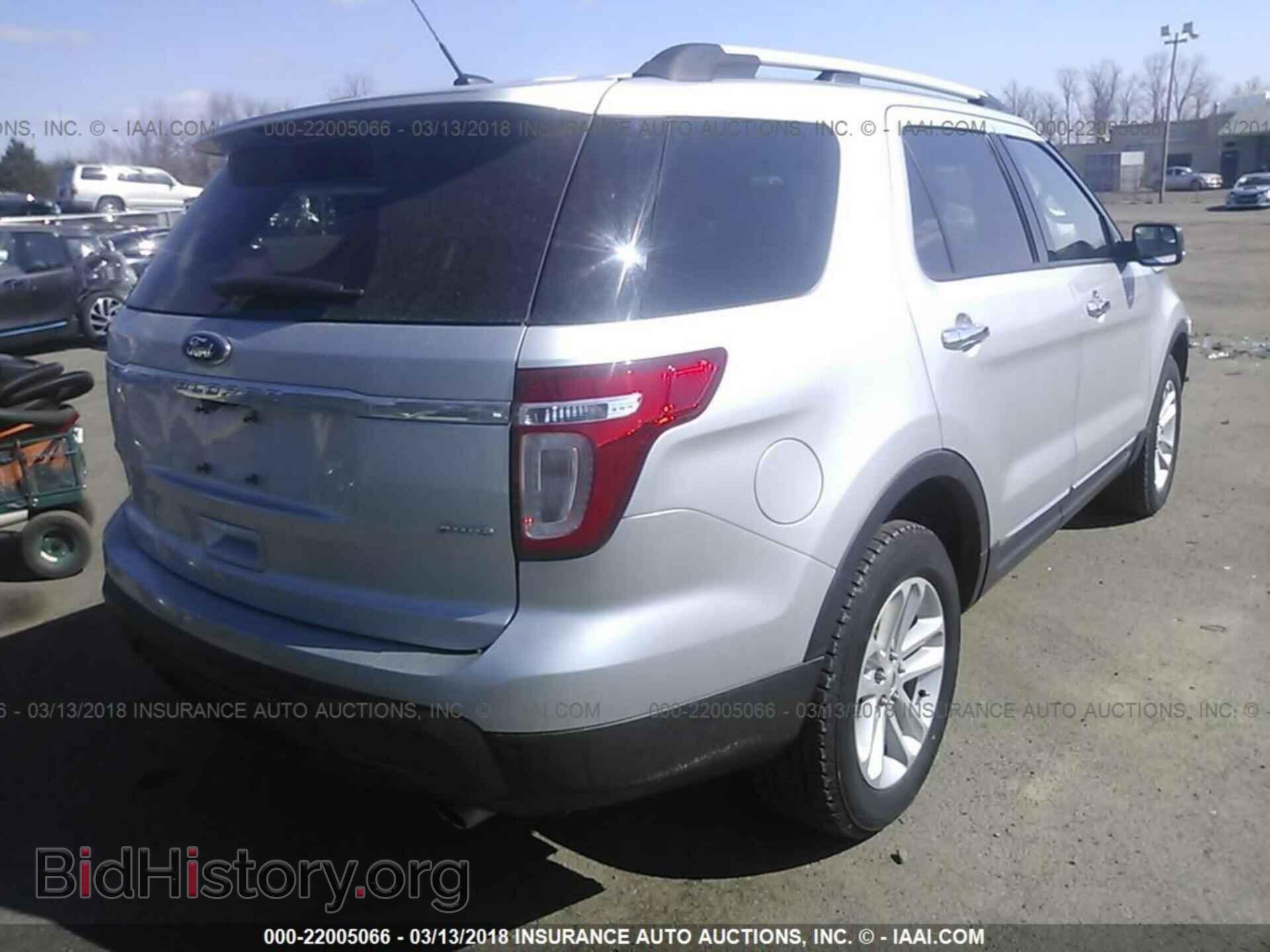 2012 Ford Explorer - VIN: 1FMHK8D82CGA95535 - Фото 4