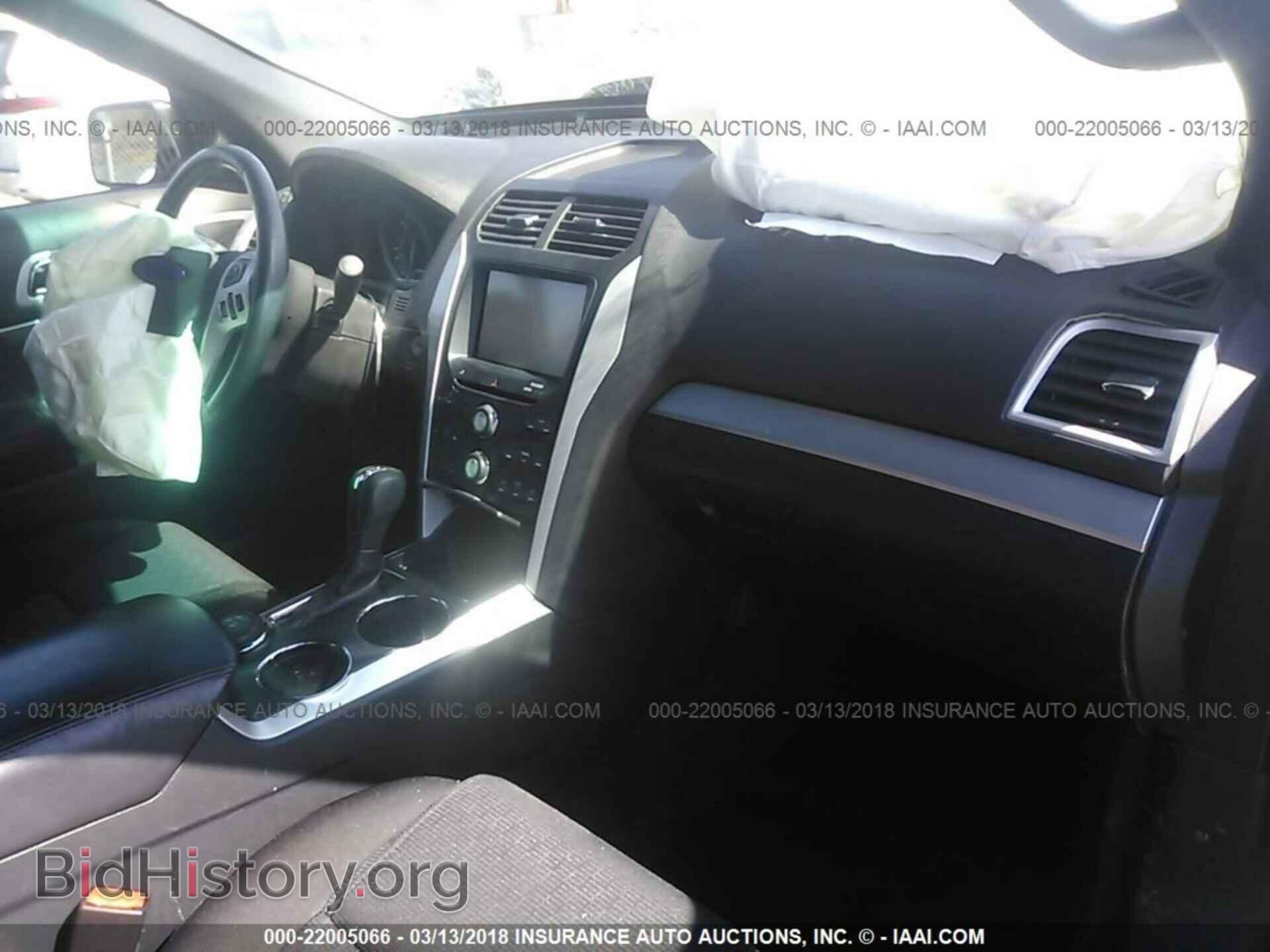 2012 Ford Explorer - VIN: 1FMHK8D82CGA95535 - Фото 5