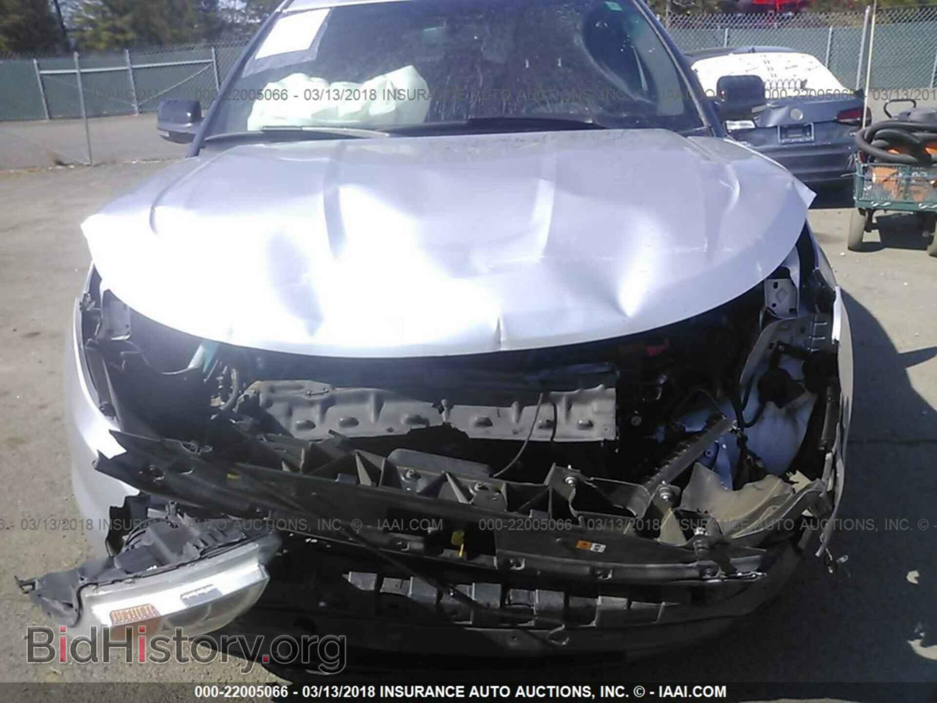 2012 Ford Explorer - VIN: 1FMHK8D82CGA95535 - Фото 6