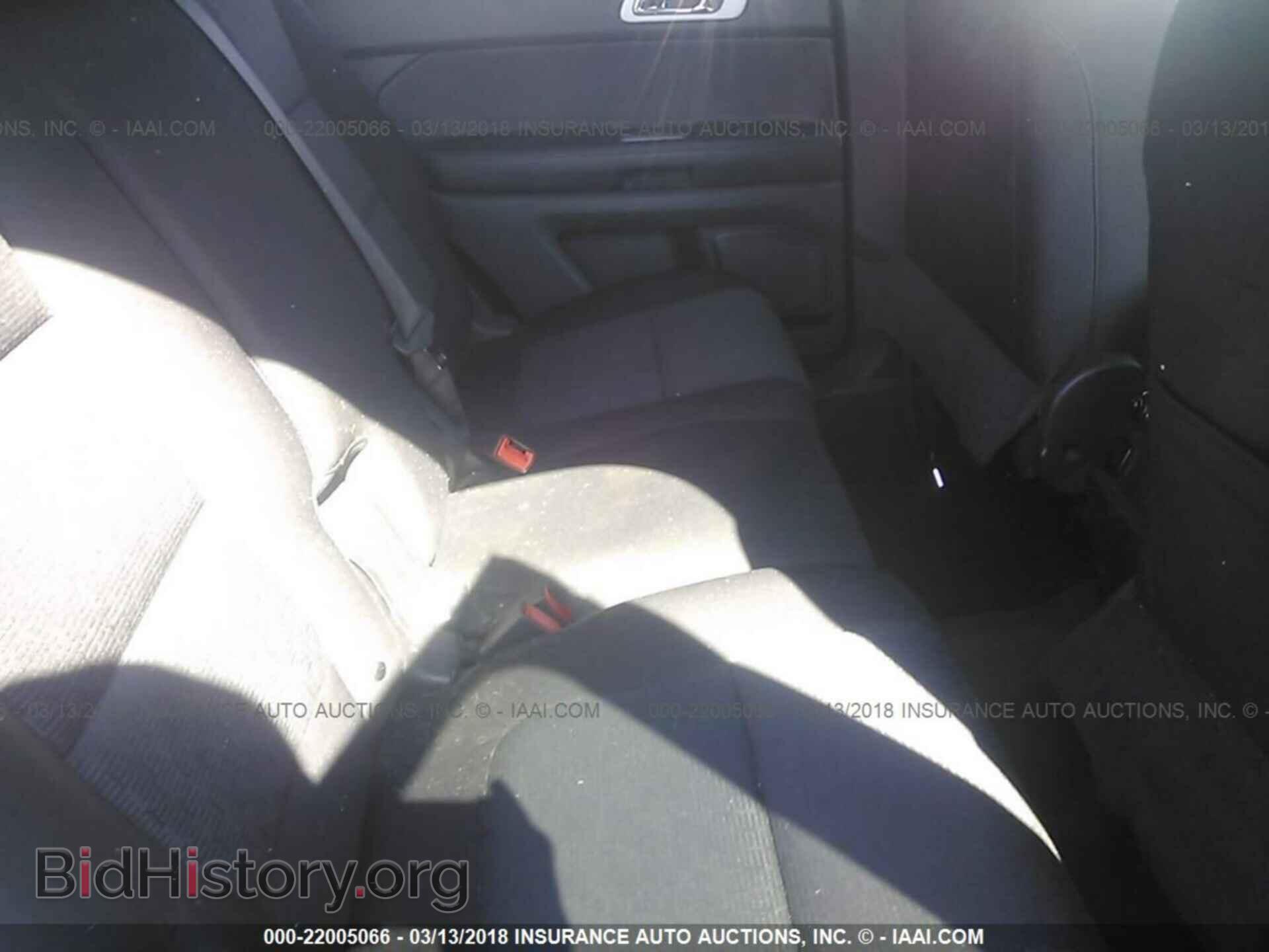 2012 Ford Explorer - VIN: 1FMHK8D82CGA95535 - Фото 8