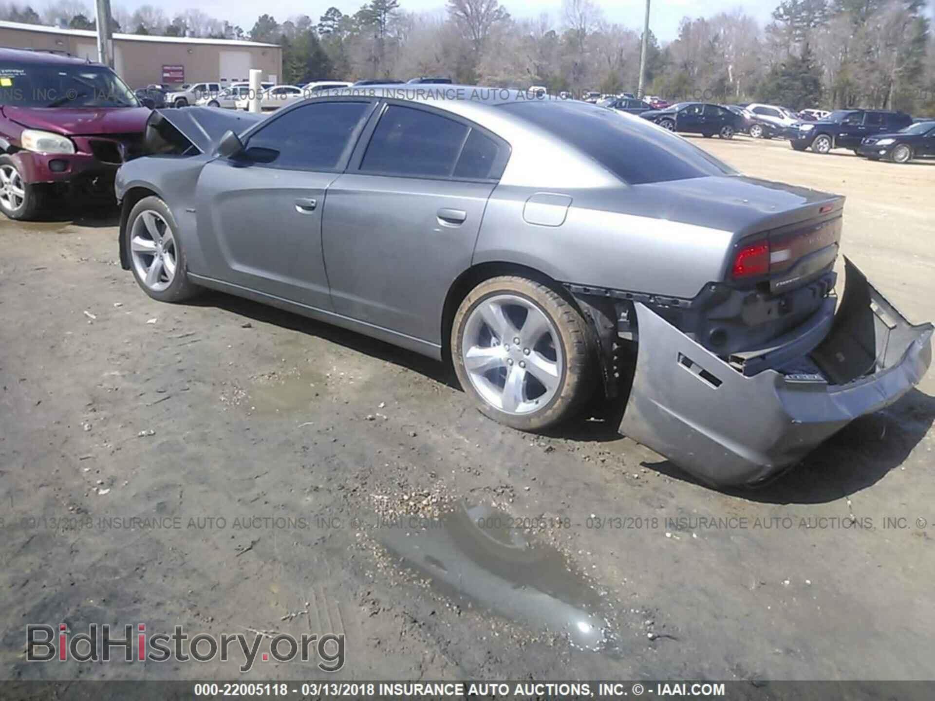 2012 Dodge Charger - VIN: 2C3CDXCT1CH301137 - Фото 3