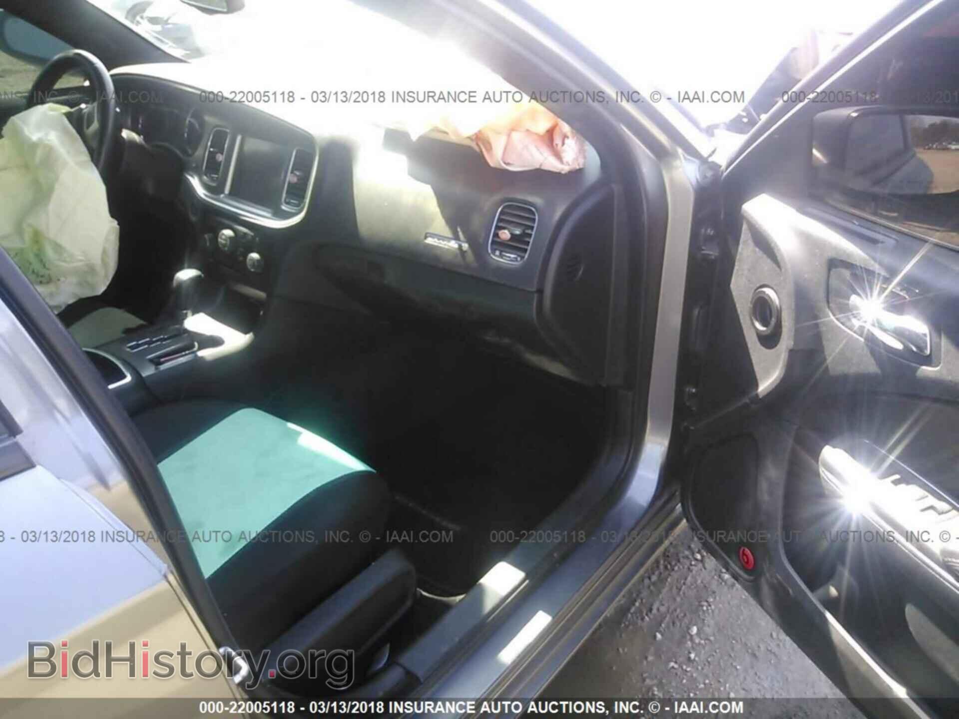 2012 Dodge Charger - VIN: 2C3CDXCT1CH301137 - Фото 5
