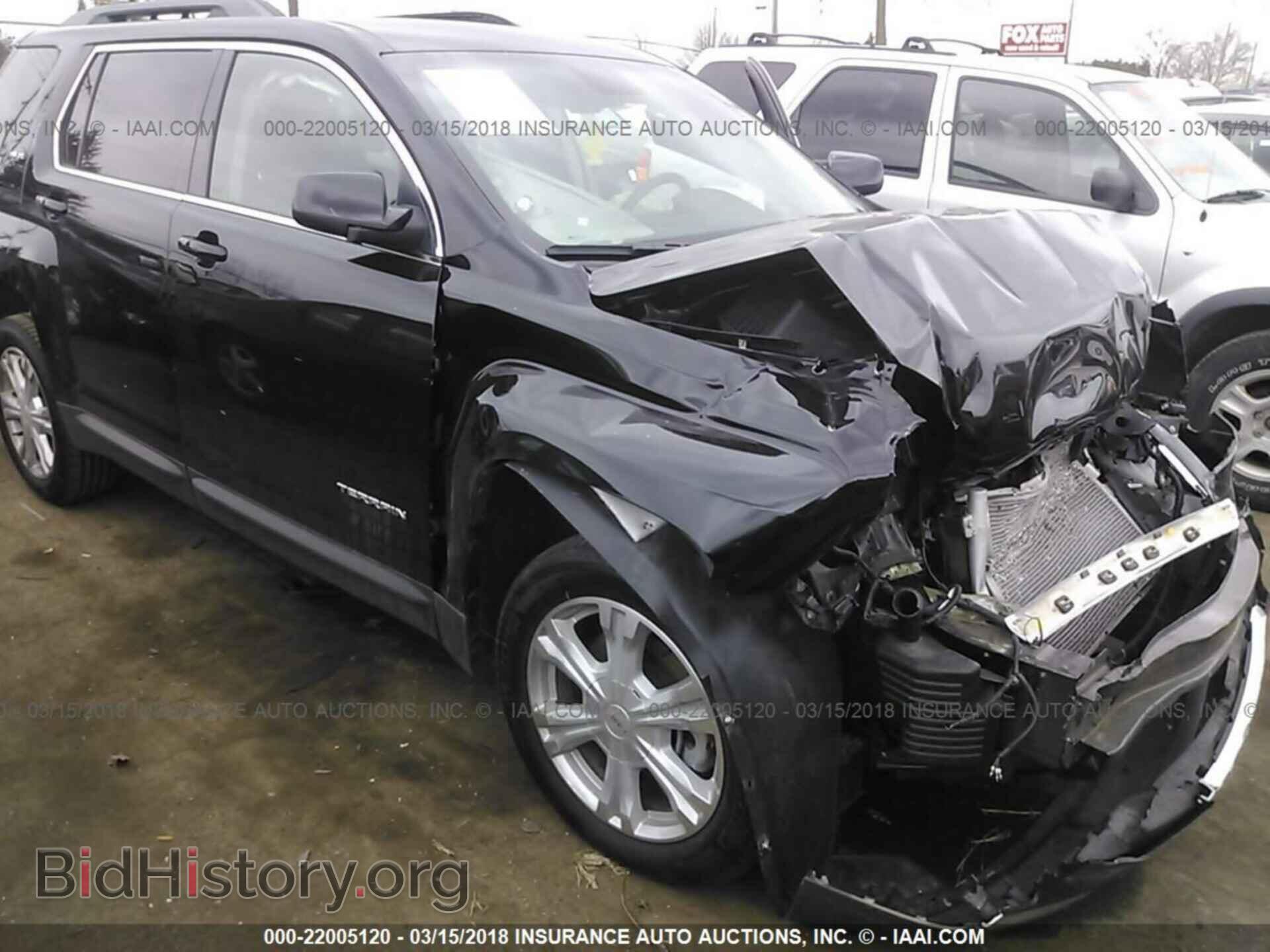 Photo 2GKALNEK7H6319972 - Gmc Terrain 2017
