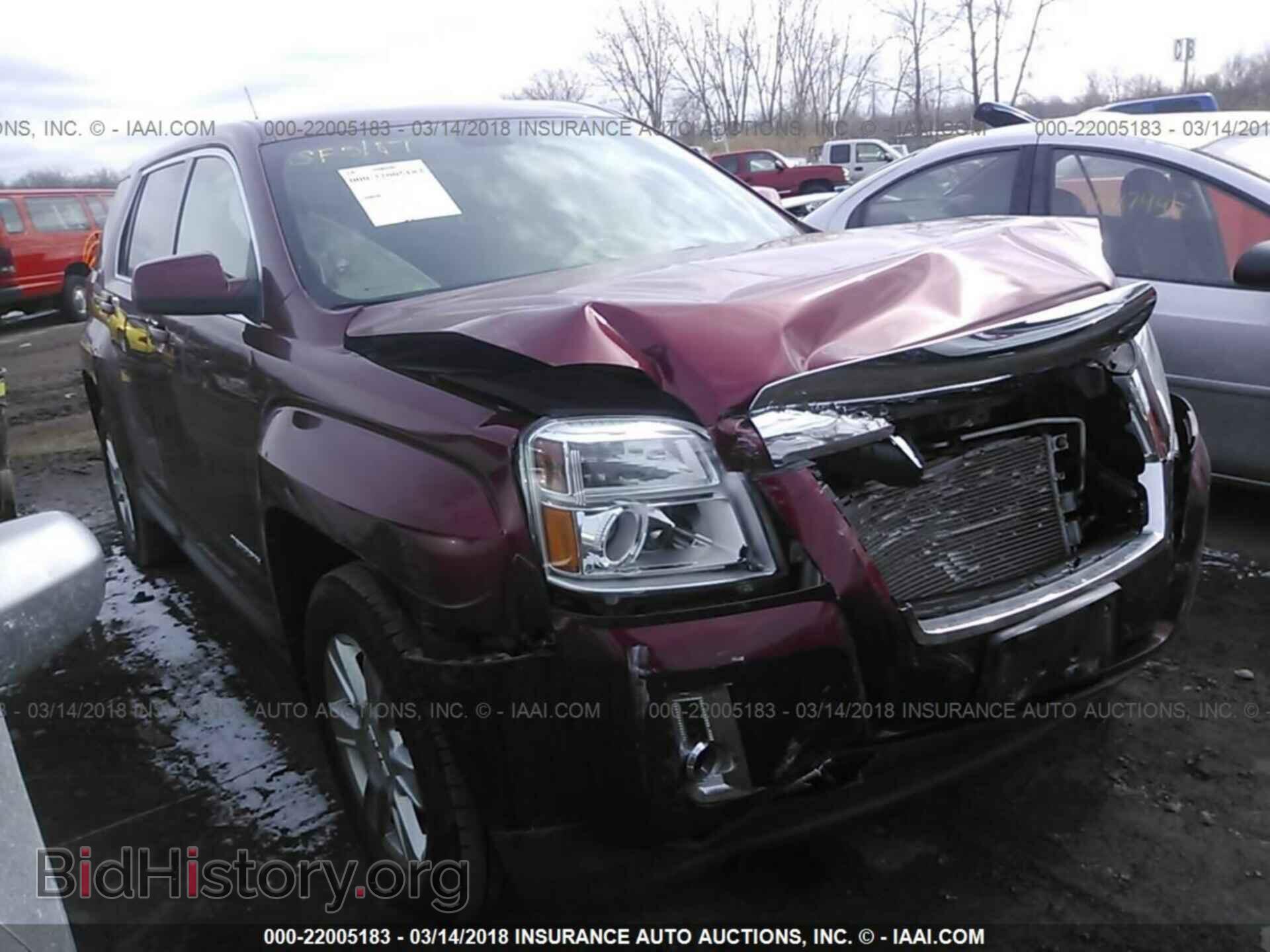 Photo 2CTALMEC8B6236688 - Gmc Terrain 2011