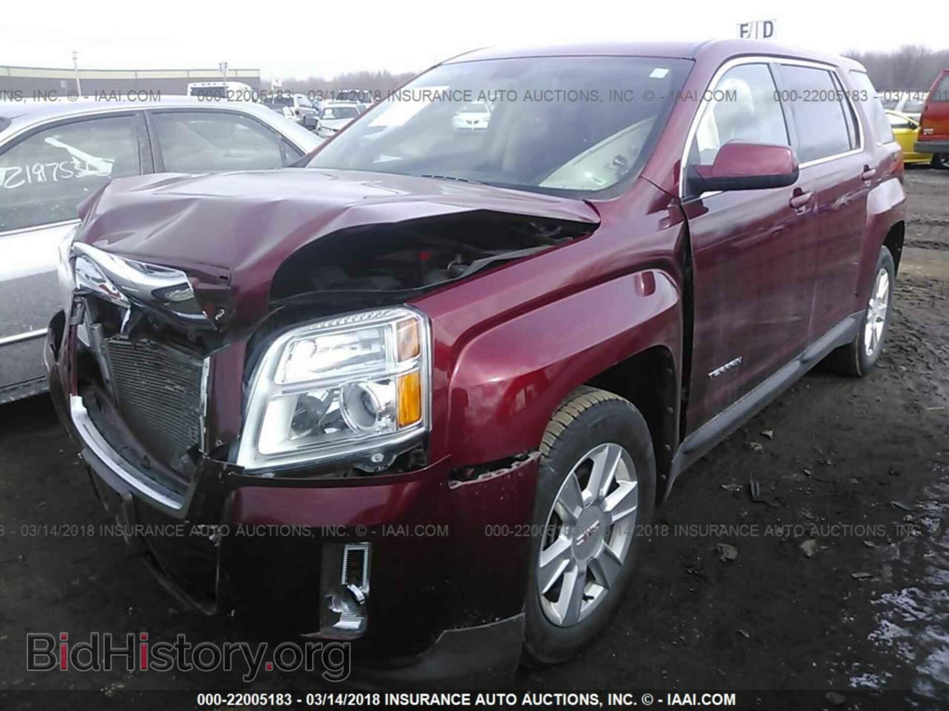 2011 Gmc Terrain - VIN: 2CTALMEC8B6236688 - Photo 2