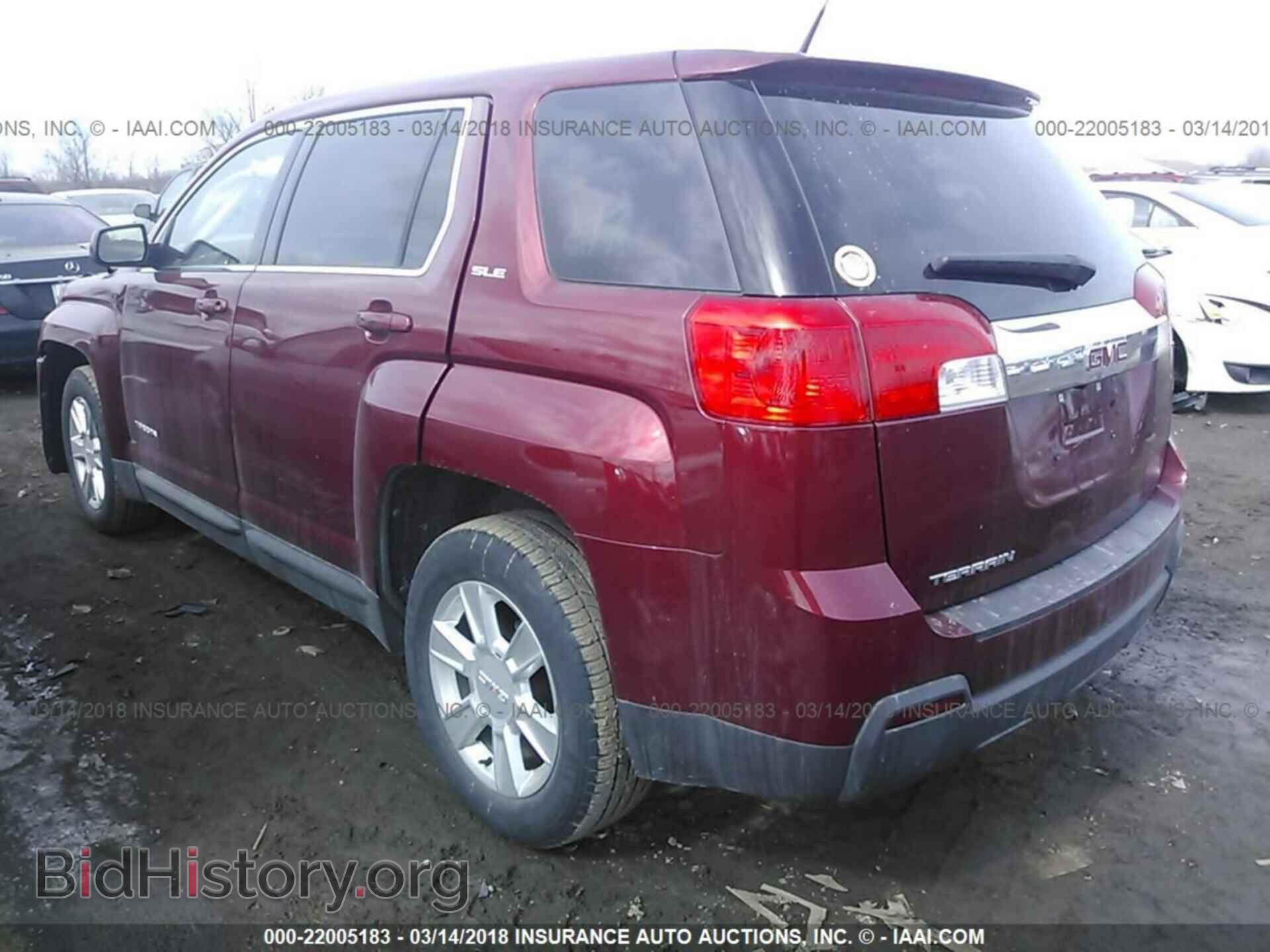 2011 Gmc Terrain - VIN: 2CTALMEC8B6236688 - Photo 3