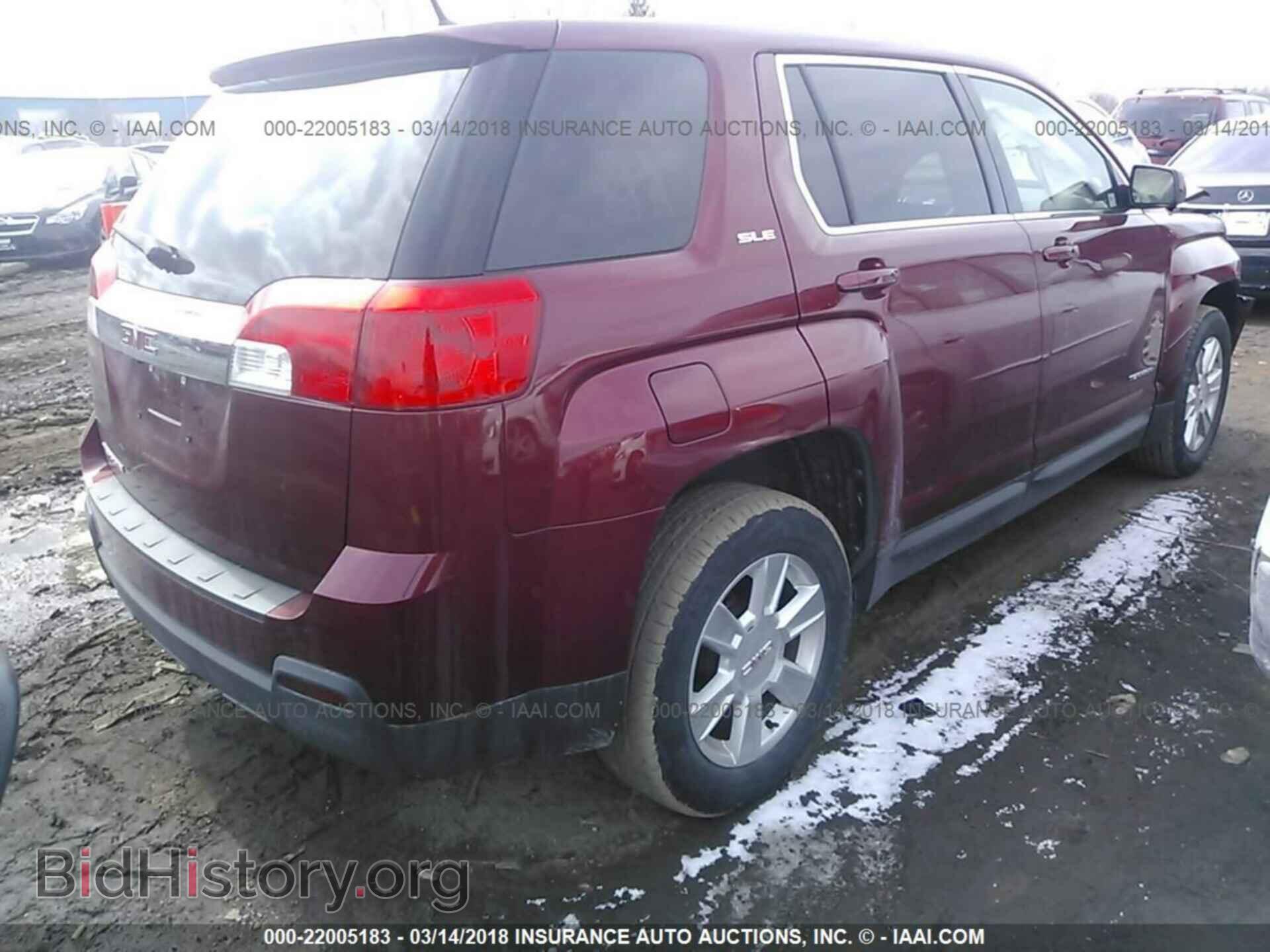 2011 Gmc Terrain - VIN: 2CTALMEC8B6236688 - Photo 4