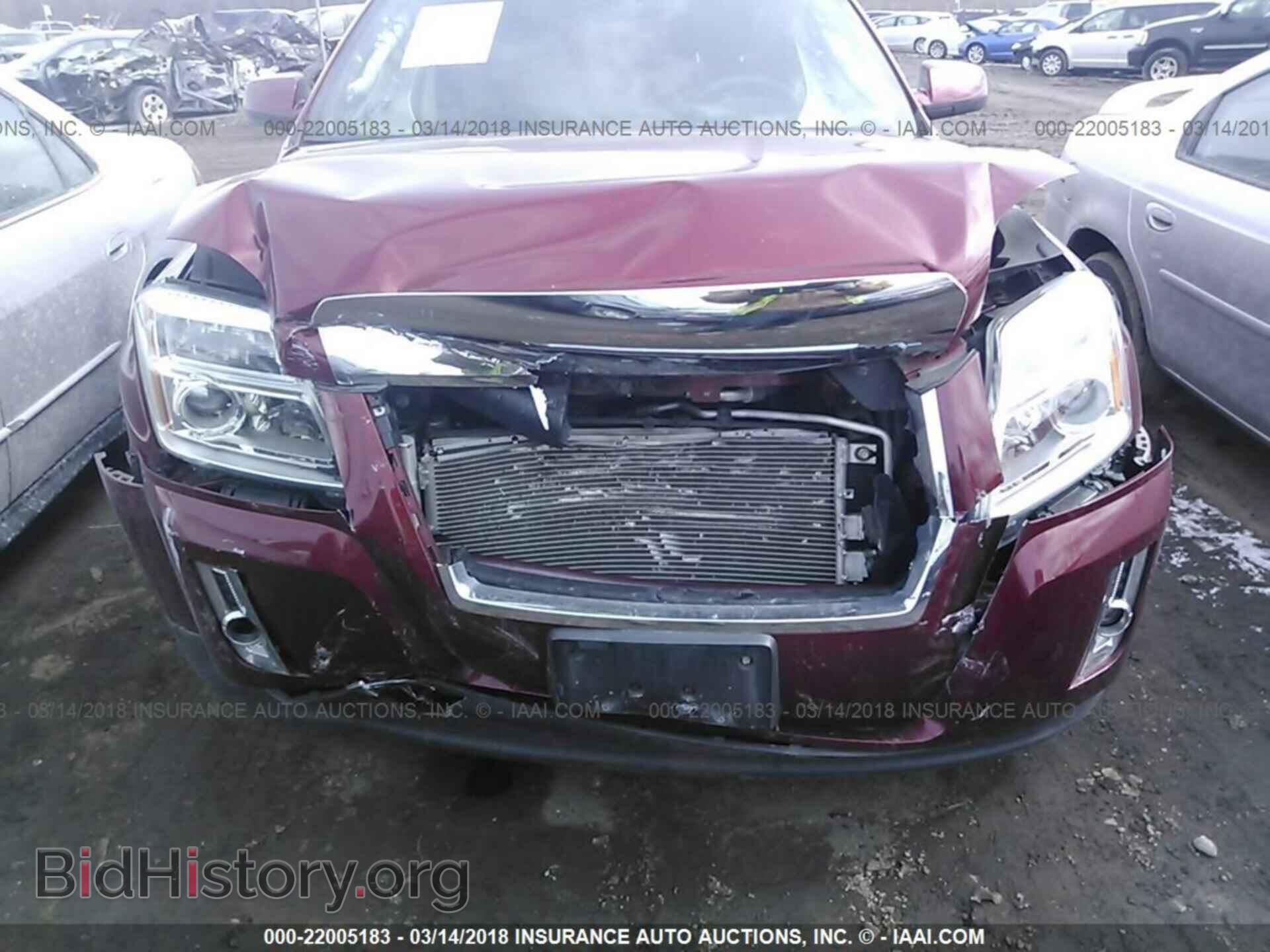 2011 Gmc Terrain - VIN: 2CTALMEC8B6236688 - Photo 6