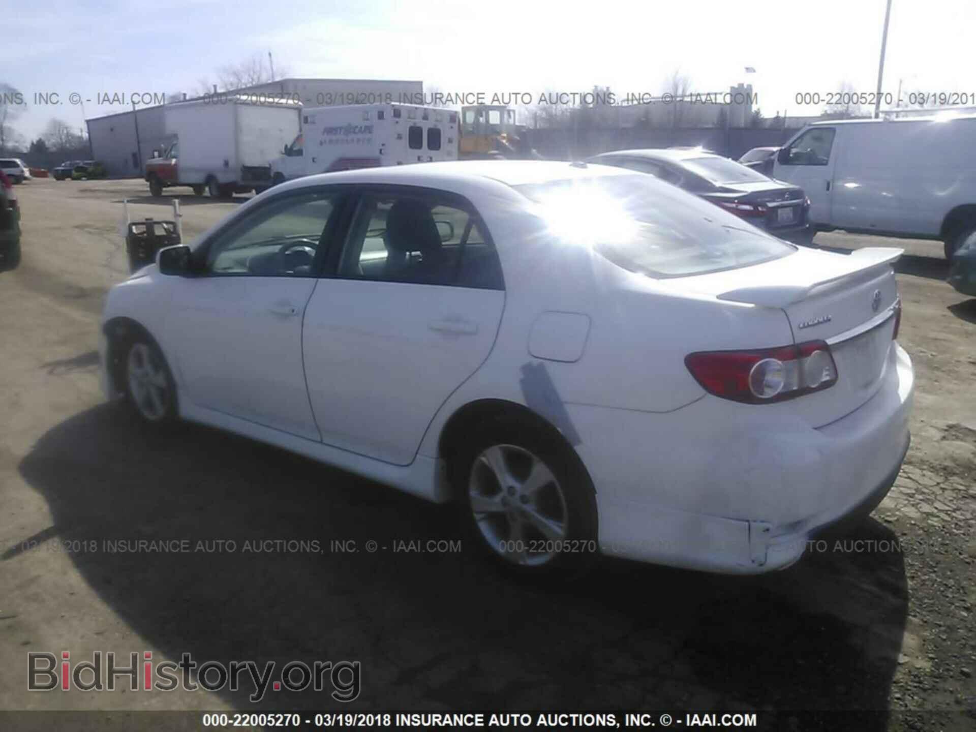 2011 Toyota Corolla - VIN: 2T1BU4EE5BC573994 - Фото 3