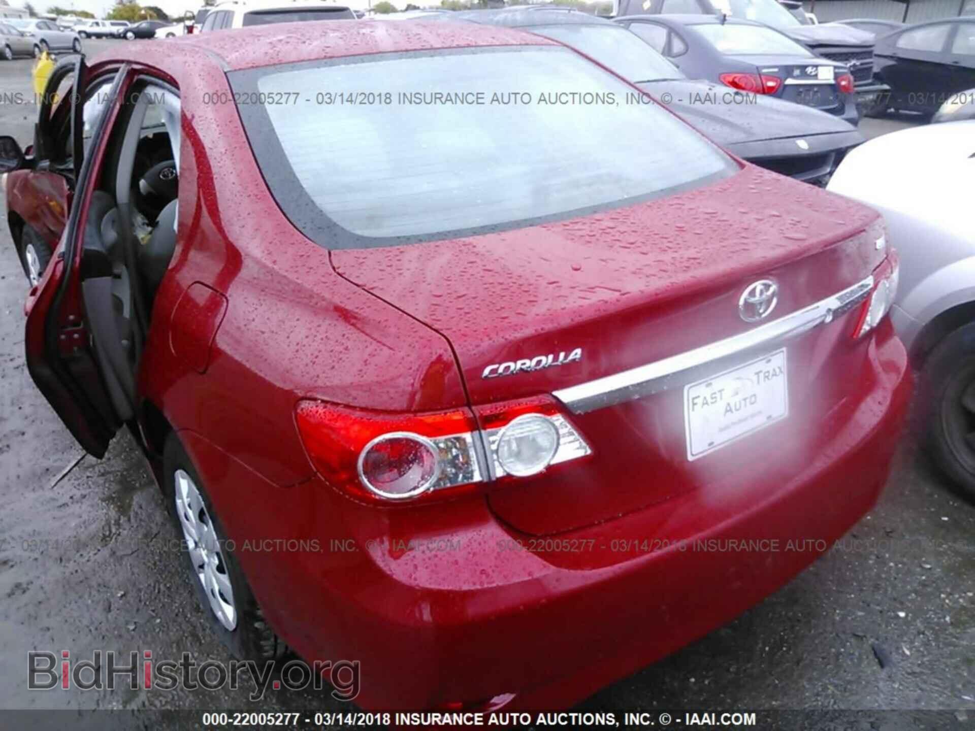 2011 Toyota Corolla - VIN: 2T1BU4EE6BC631935 - Фото 3
