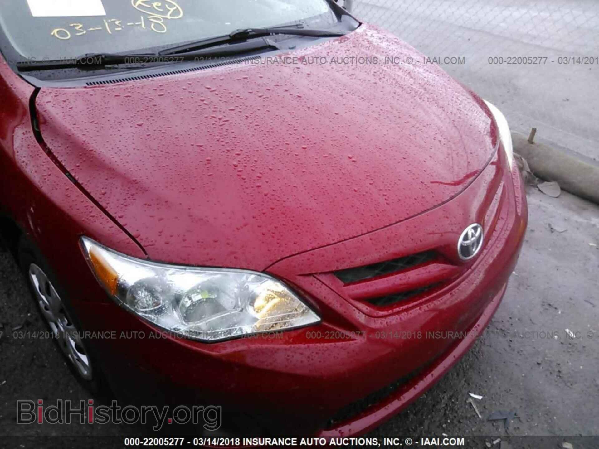 2011 Toyota Corolla - VIN: 2T1BU4EE6BC631935 - Фото 10