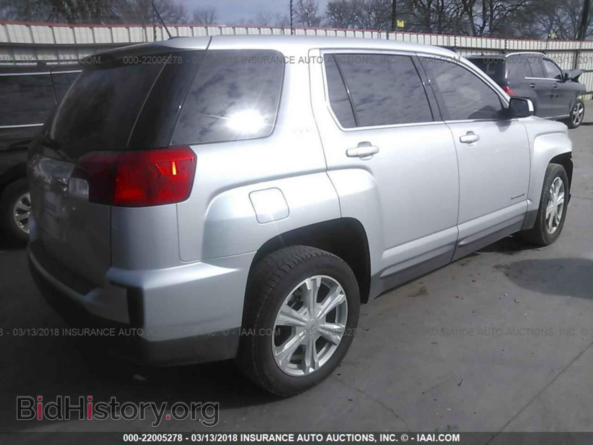 2017 Gmc Terrain - VIN: 2GKALMEKXH6244159 - Photo 4