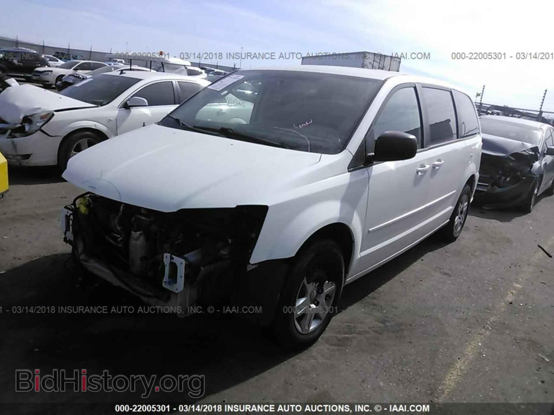 2012 Dodge Grand caravan - VIN: 2C4RDGBG7CR292075 - Фото 2