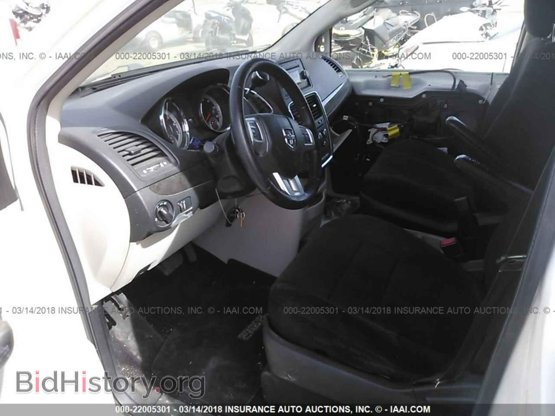 2012 Dodge Grand caravan - VIN: 2C4RDGBG7CR292075 - Фото 5