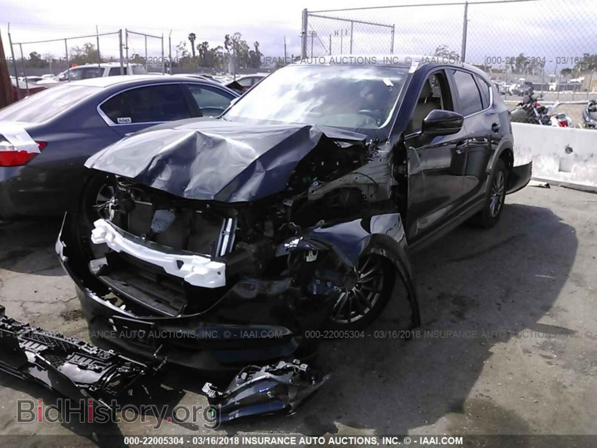 2017 Mazda Cx-5 - VIN: JM3KFBCL2H0104579 - Фото 2