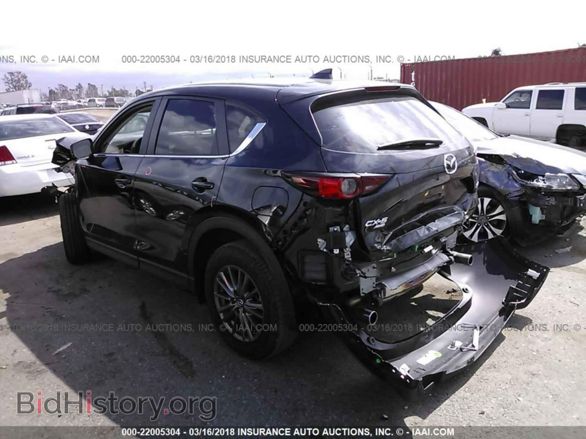 2017 Mazda Cx-5 - VIN: JM3KFBCL2H0104579 - Фото 3