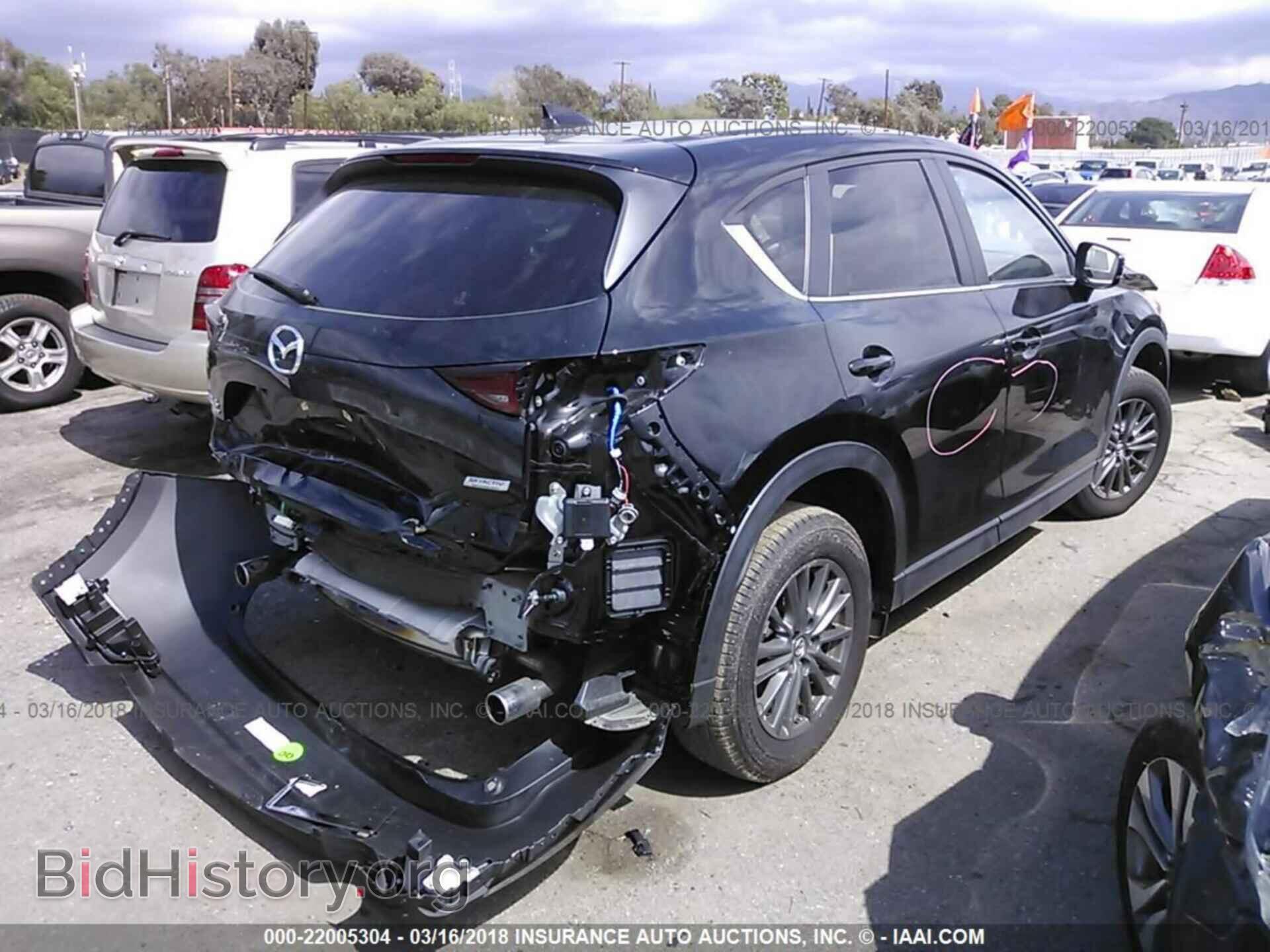 2017 Mazda Cx-5 - VIN: JM3KFBCL2H0104579 - Фото 4