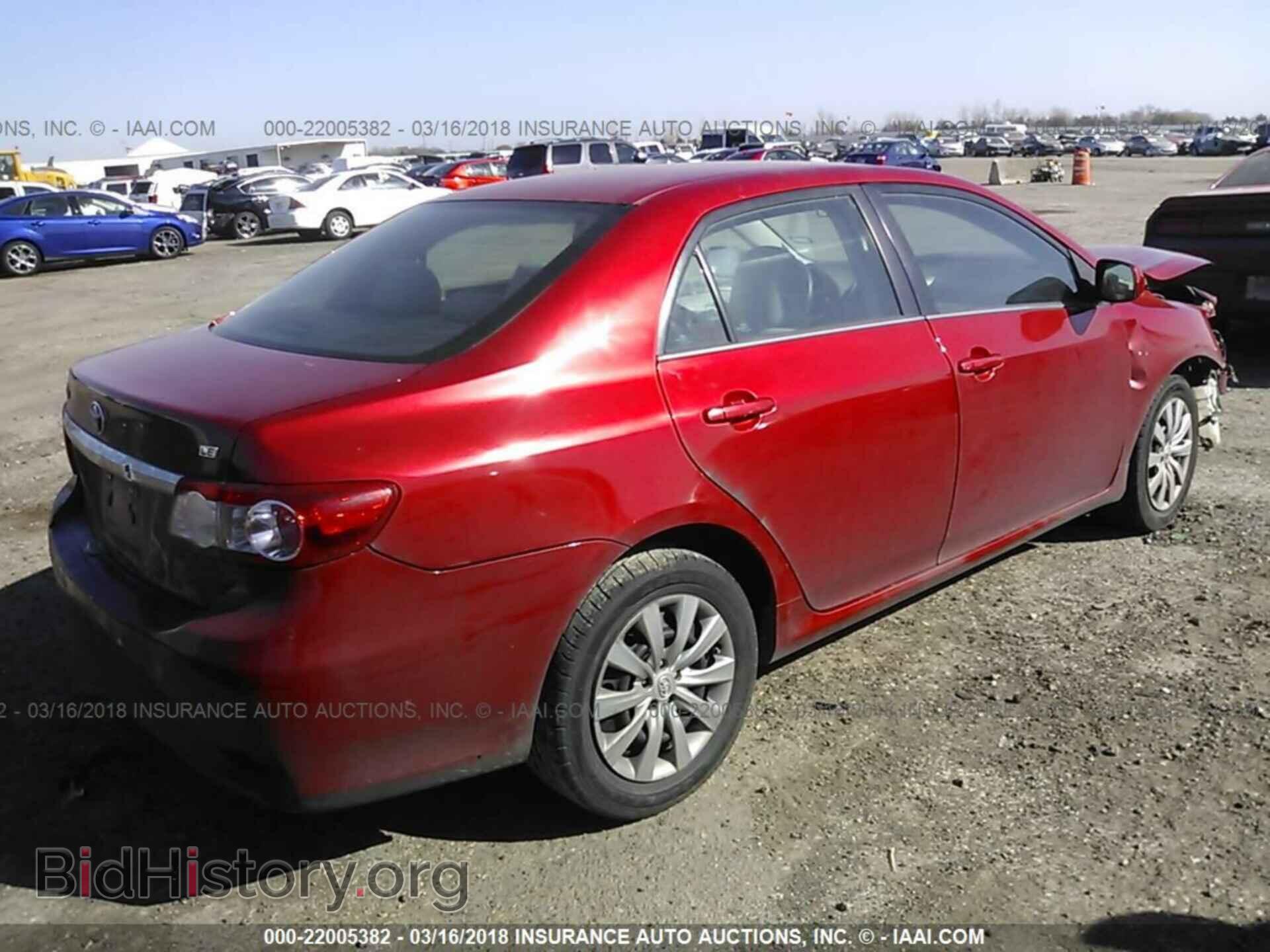 2013 Toyota Corolla - VIN: 5YFBU4EE2DP147036 - Photo 4