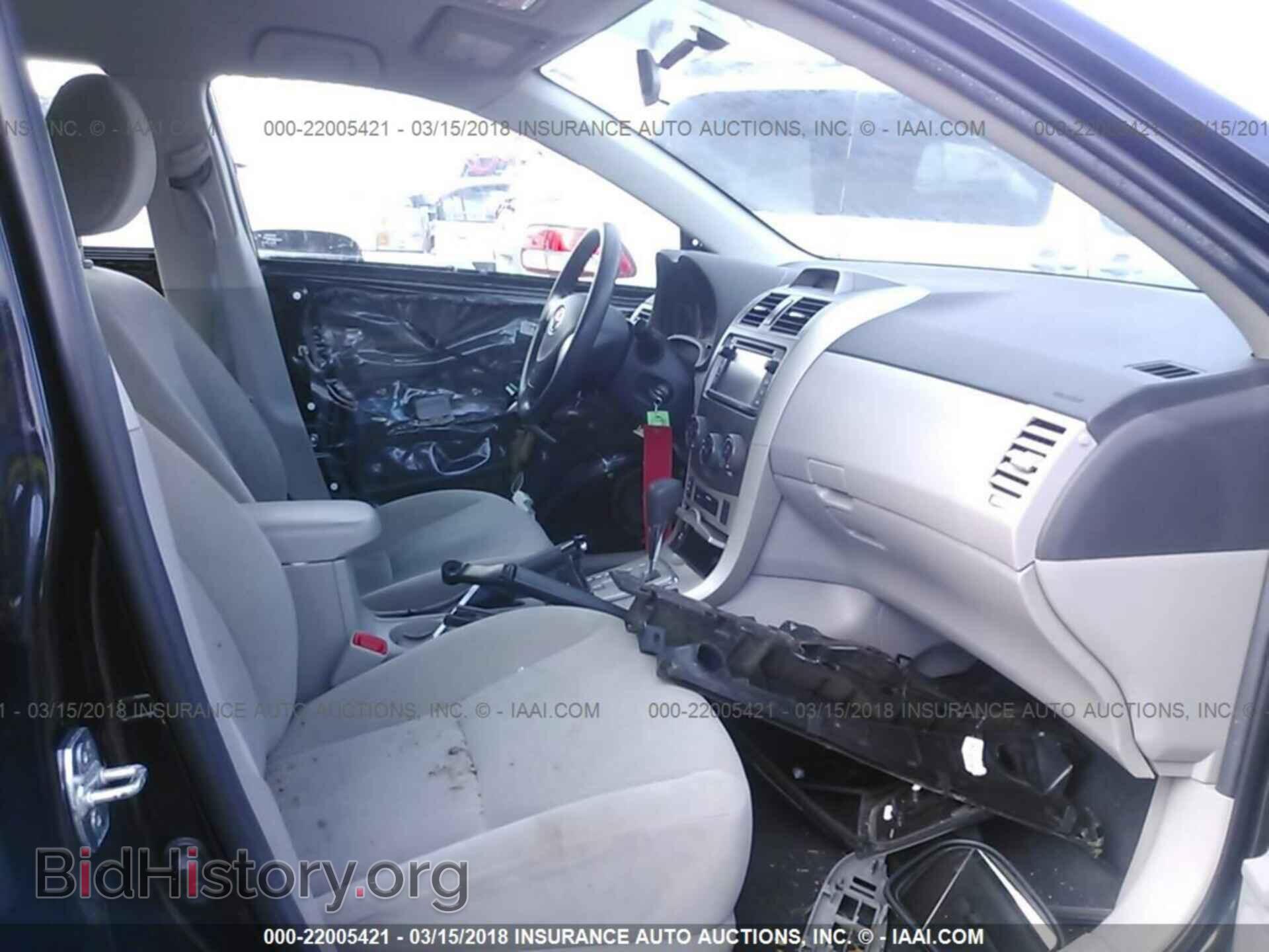 2013 Toyota Corolla - VIN: 2T1BU4EE0DC929951 - Фото 5