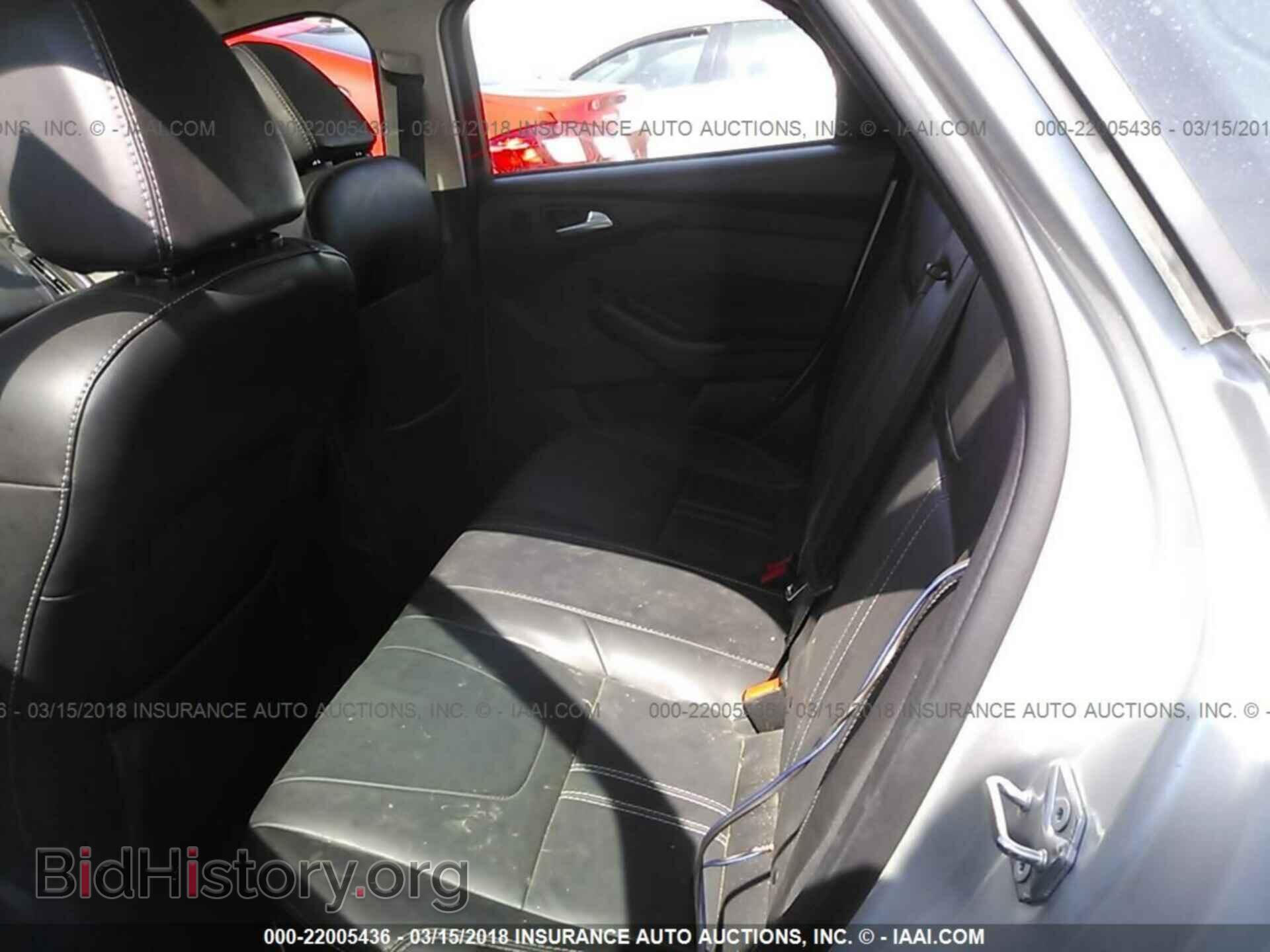 2014 Ford Focus - VIN: 1FADP3N21EL422220 - Фото 8