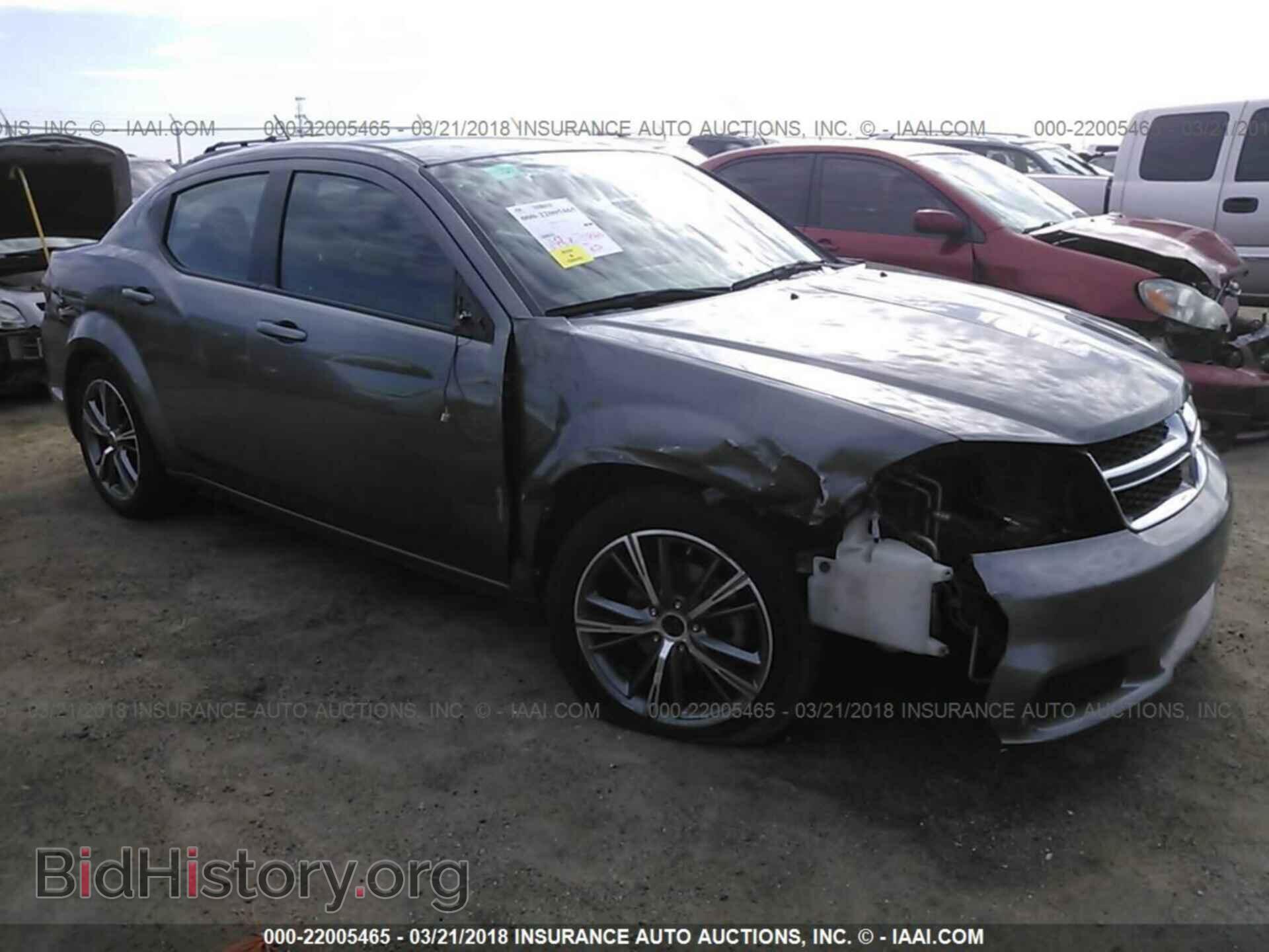 Photo 1C3CDZAB1DN516824 - Dodge Avenger 2013