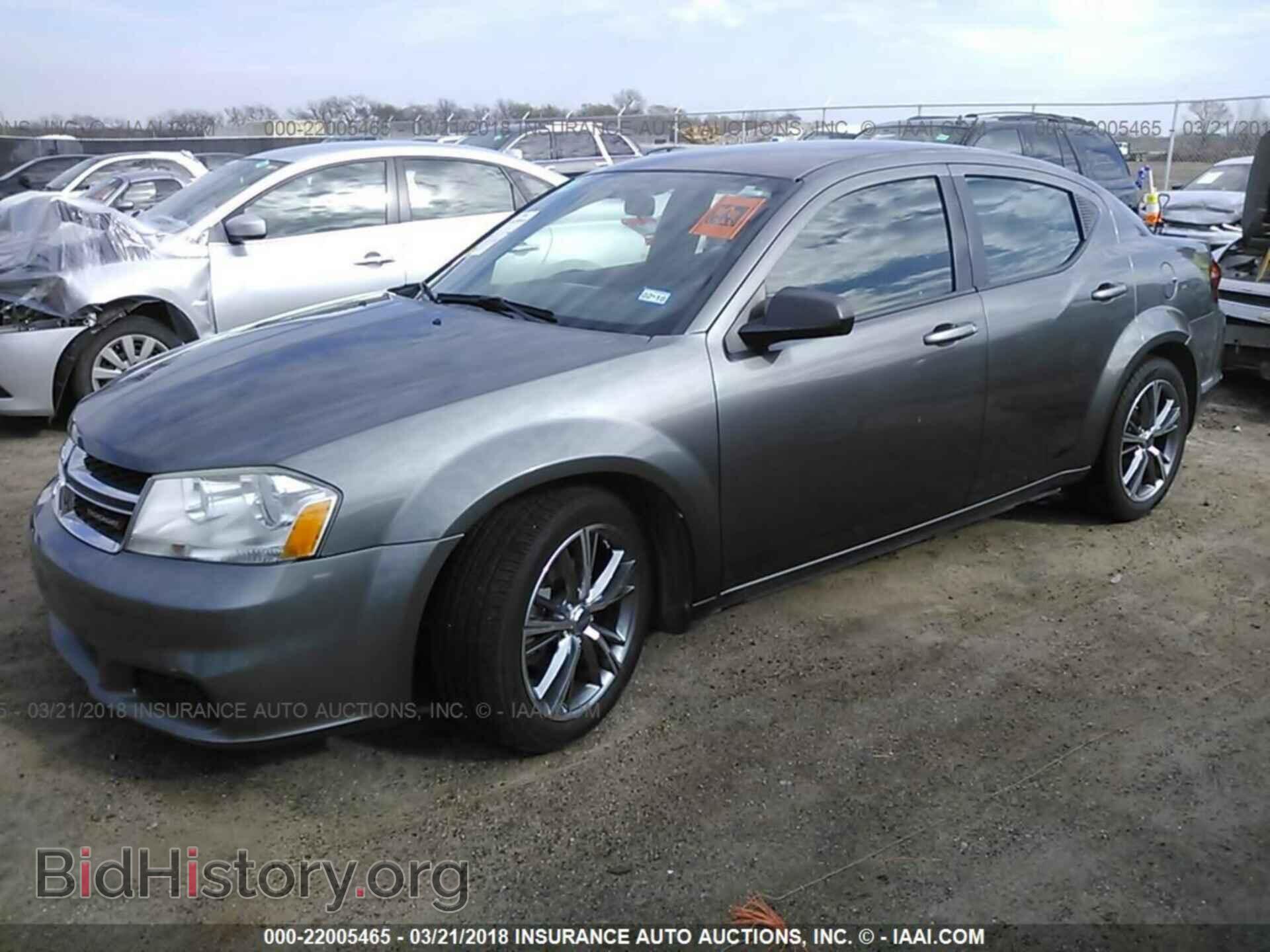 2013 Dodge Avenger - VIN: 1C3CDZAB1DN516824 - Photo 2