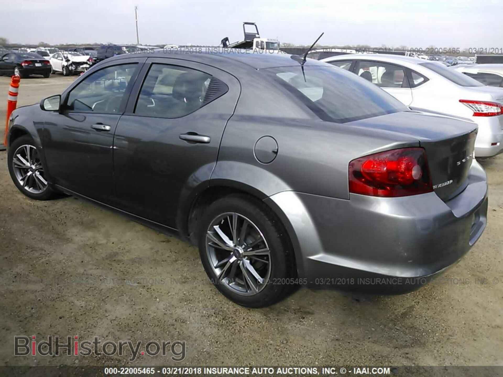 2013 Dodge Avenger - VIN: 1C3CDZAB1DN516824 - Photo 3