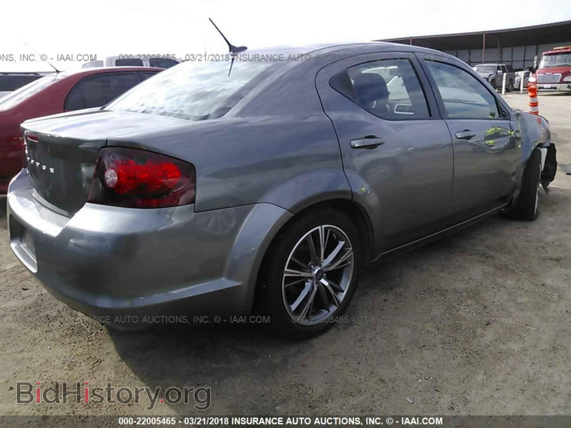 2013 Dodge Avenger - VIN: 1C3CDZAB1DN516824 - Photo 4