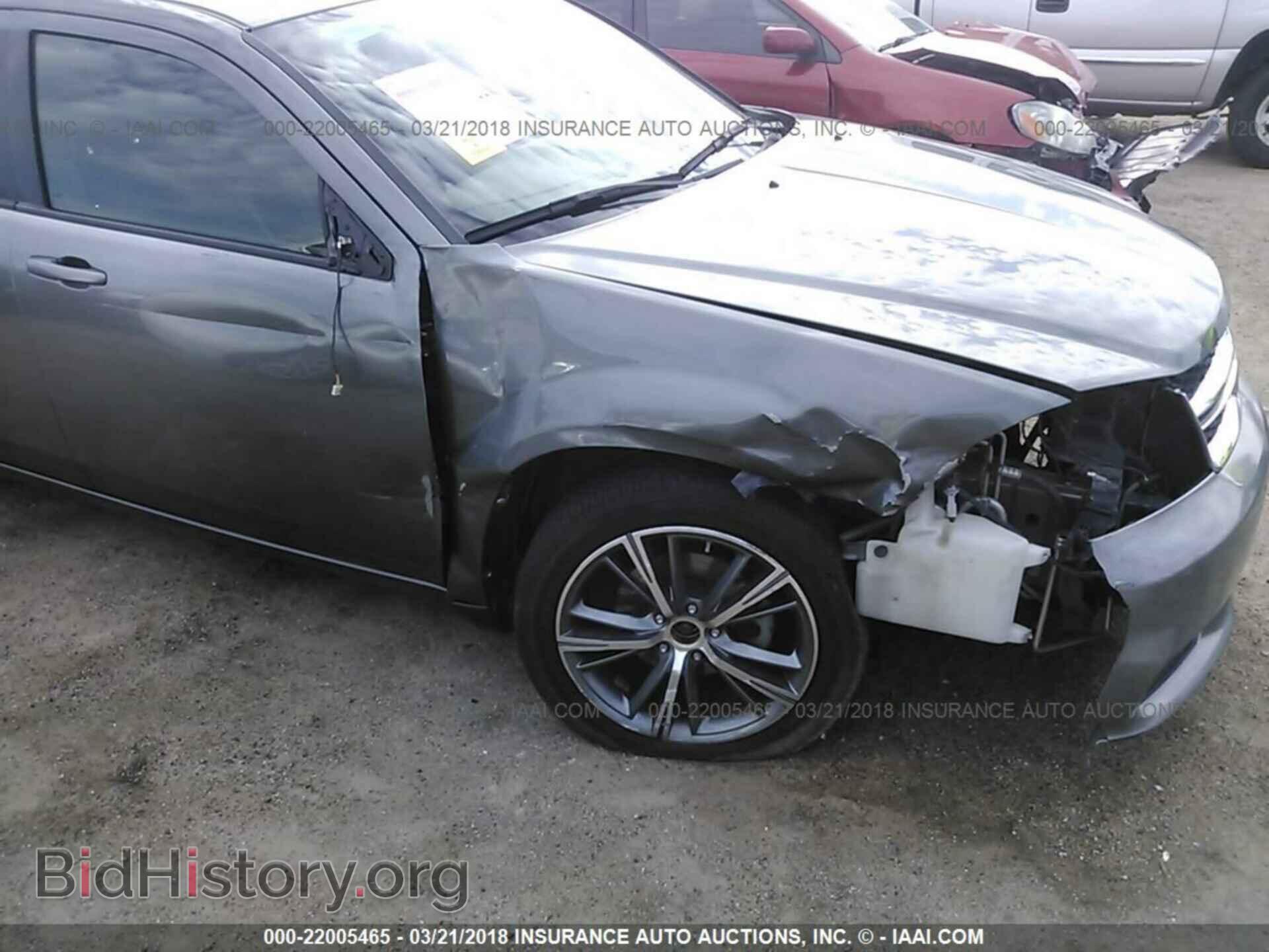 2013 Dodge Avenger - VIN: 1C3CDZAB1DN516824 - Photo 6