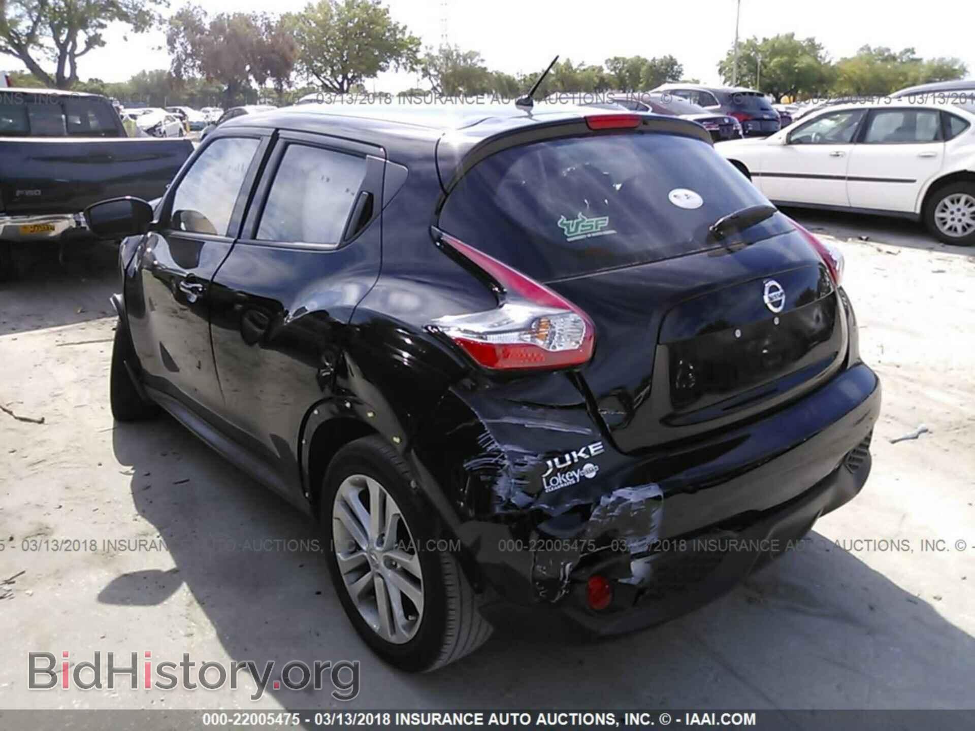 2017 Nissan Juke - VIN: JN8AF5MR2HT700125 - Фото 3