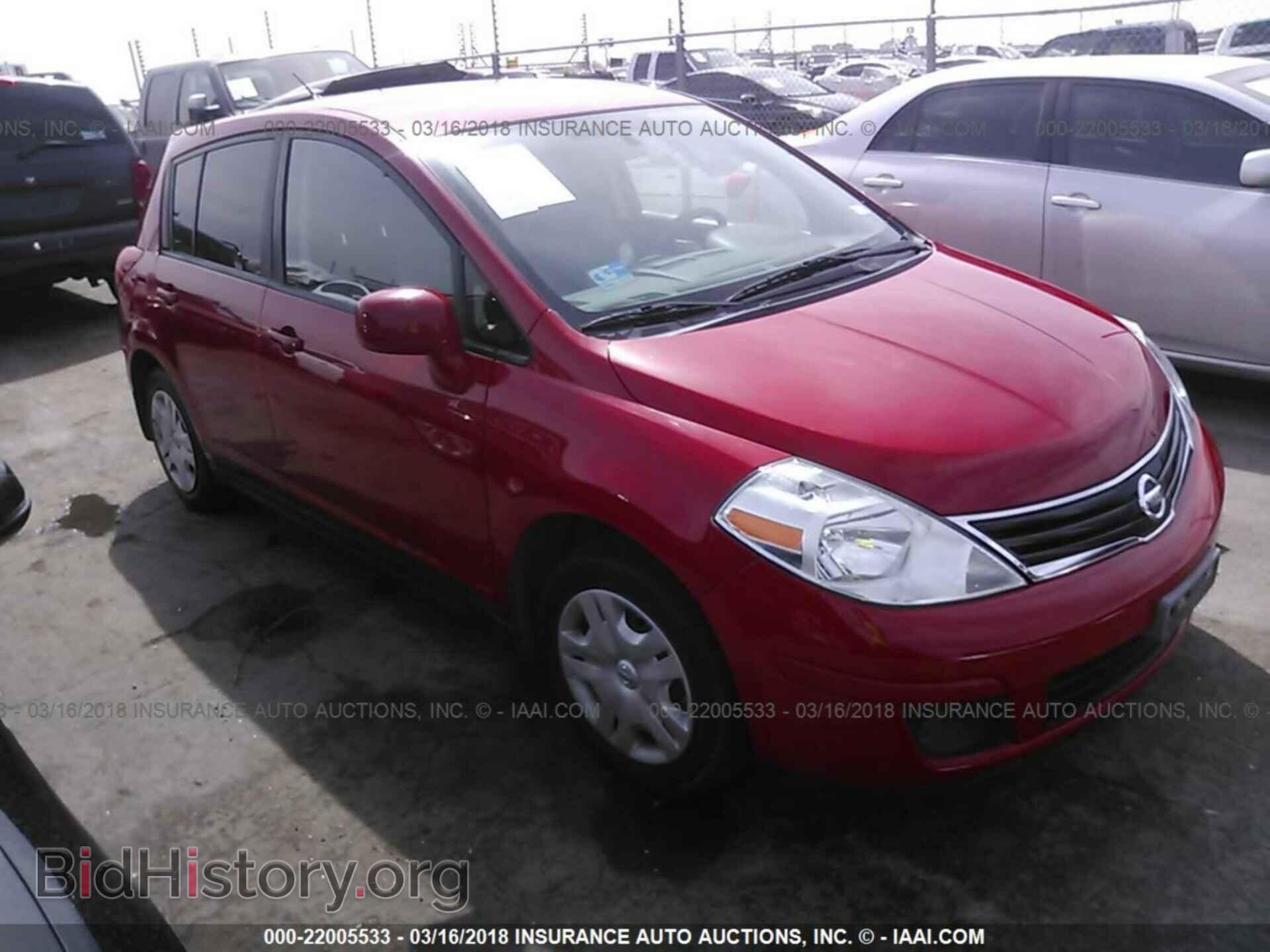 Фотография 3N1BC1CP3CK804839 - Nissan Versa 2012