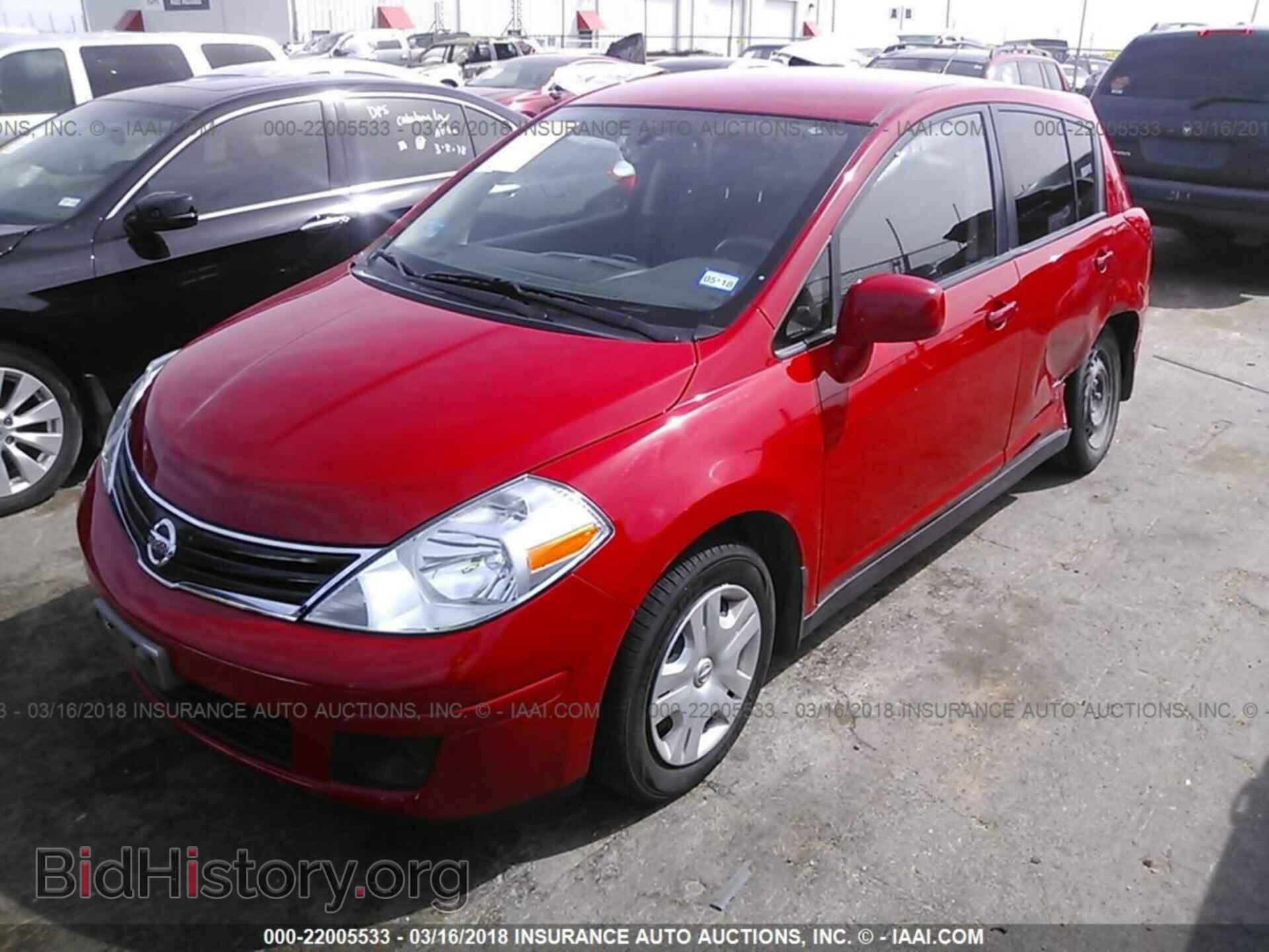 2012 Nissan Versa - VIN: 3N1BC1CP3CK804839 - Фото 2