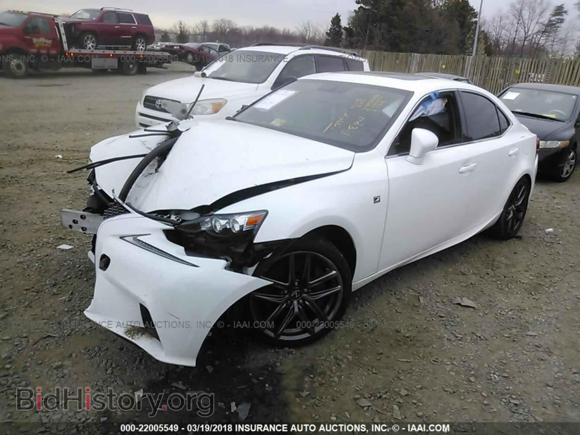 2016 Lexus Is - VIN: JTHCM1D22G5003898 - Фото 2