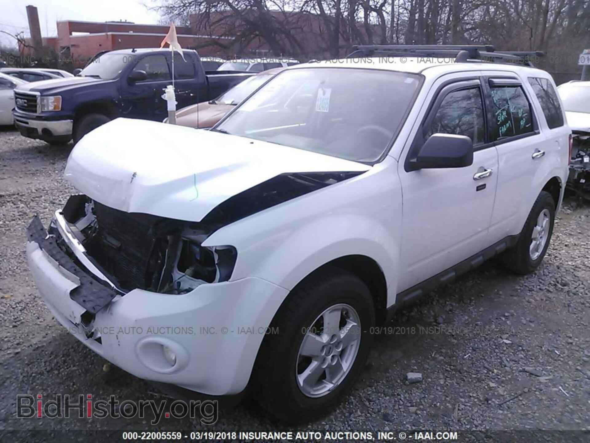 2011 Ford Escape - VIN: 1FMCU0DG9BKA22624 - Фото 2