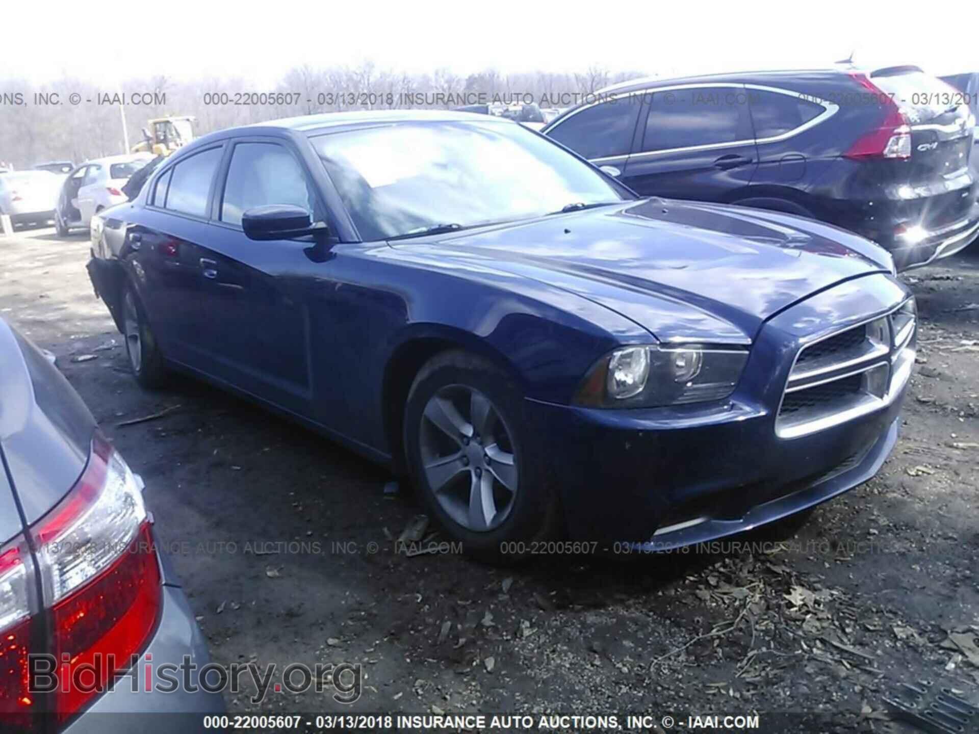 Photo 2C3CDXBG9DH706295 - Dodge Charger 2013